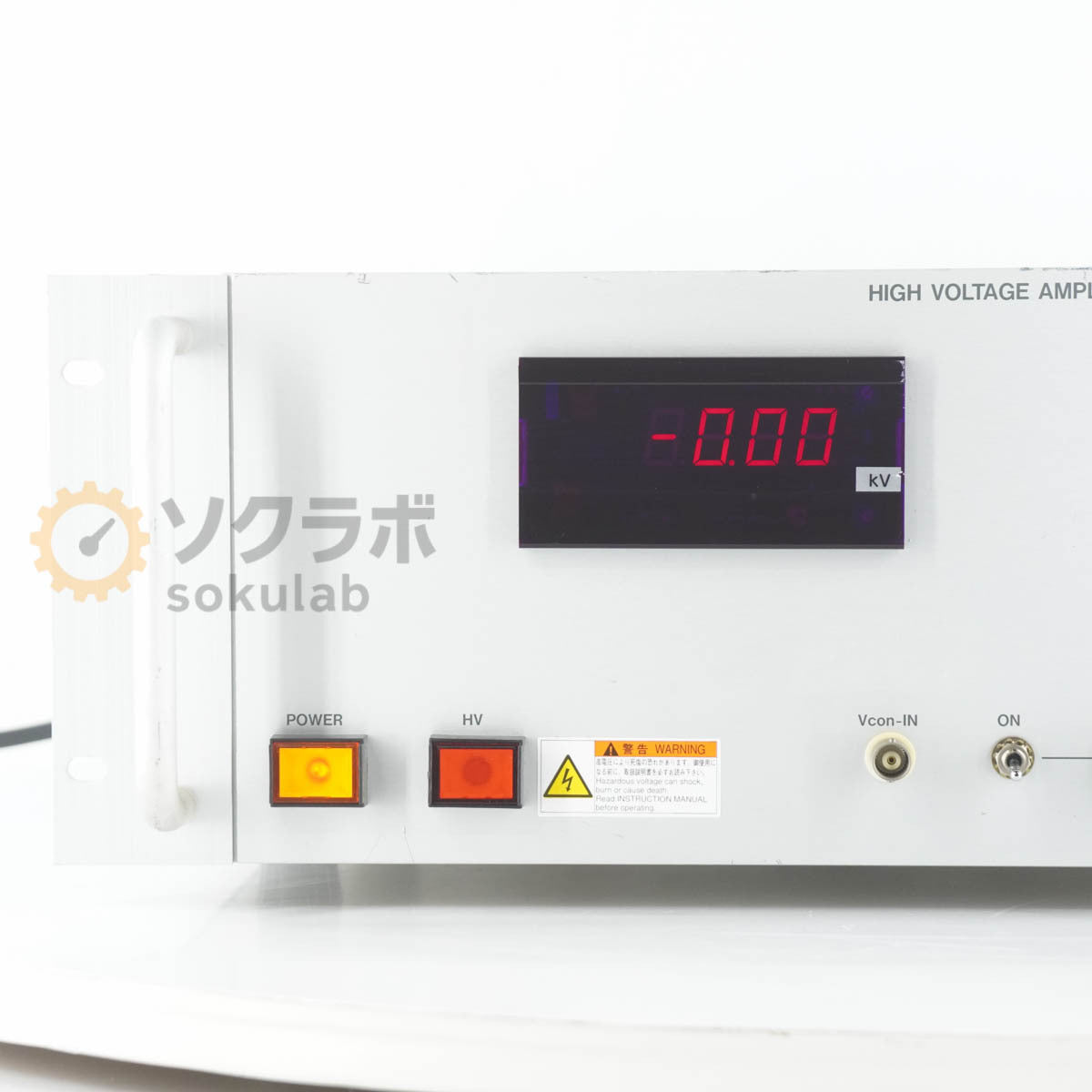 Matsusada Precision HEOPS-3P10 High Voltage Amplifier Power Supply [d1211767860]