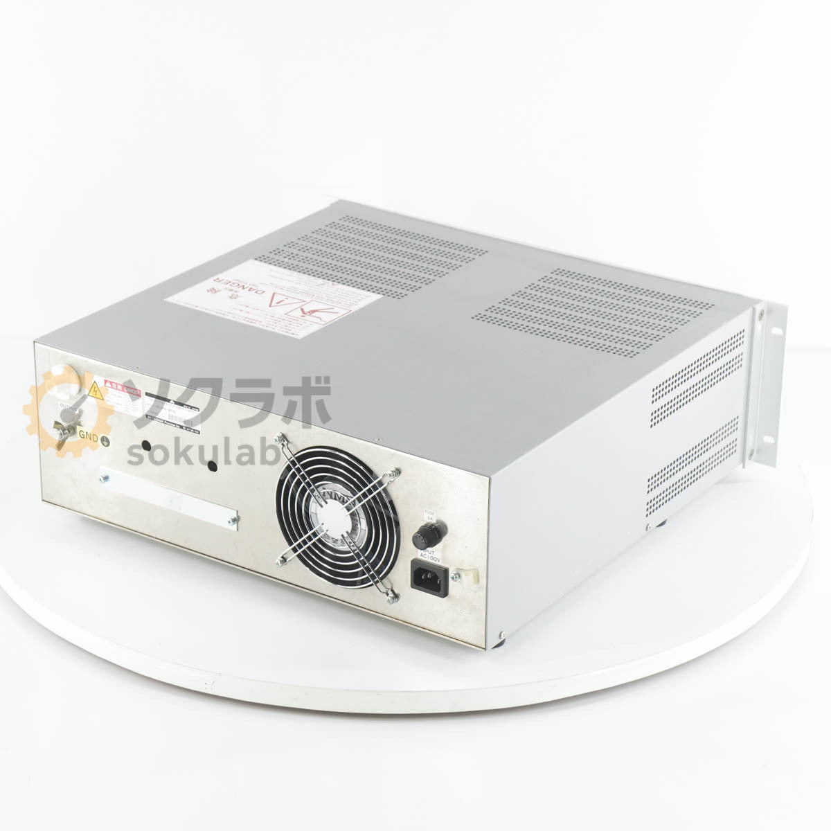 Matsusada Precision HEOPS-3P10 High Voltage Amplifier Power Supply [d1211767860]