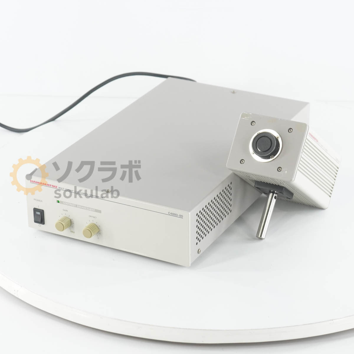 HAMAMATSU C4880-80-24A Multi Format CCD Camera Digital CCD Camera [t1211770009]