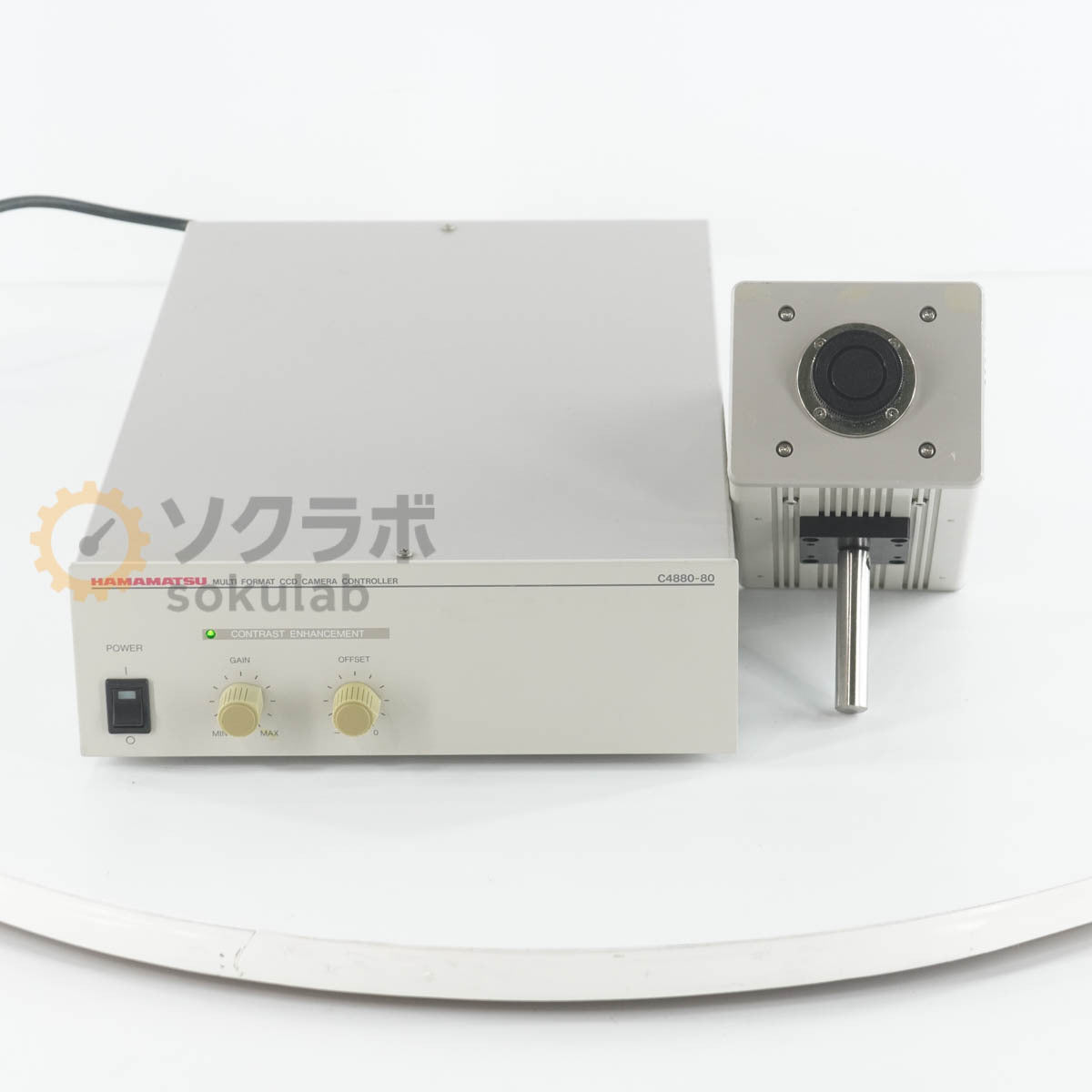 HAMAMATSU C4880-80-24A Multi Format CCD Camera Digital CCD Camera [t1211770009]