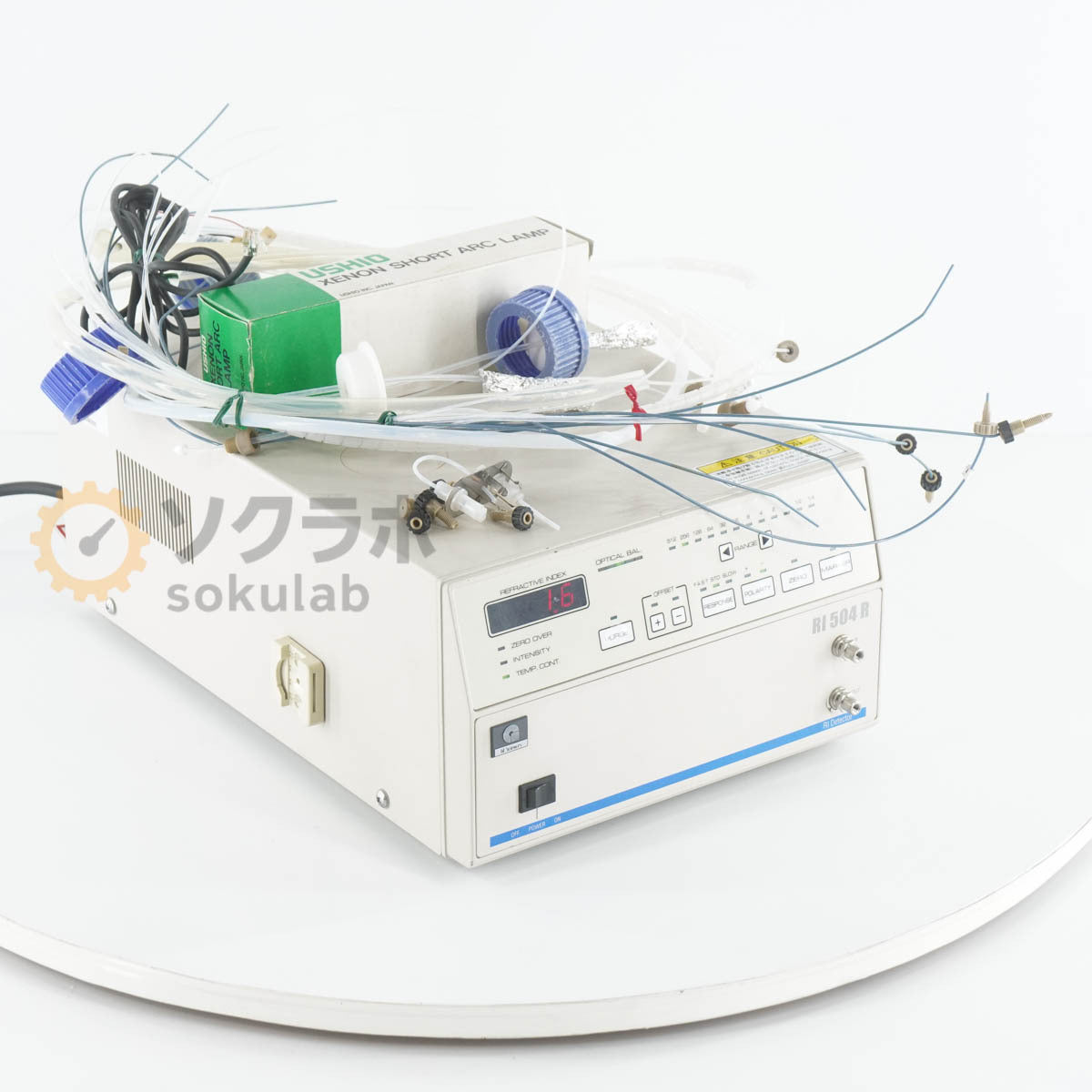 GL Sciences UXL-155A HPLC RID RI Detector Refractive Index Detector [j1211768903]