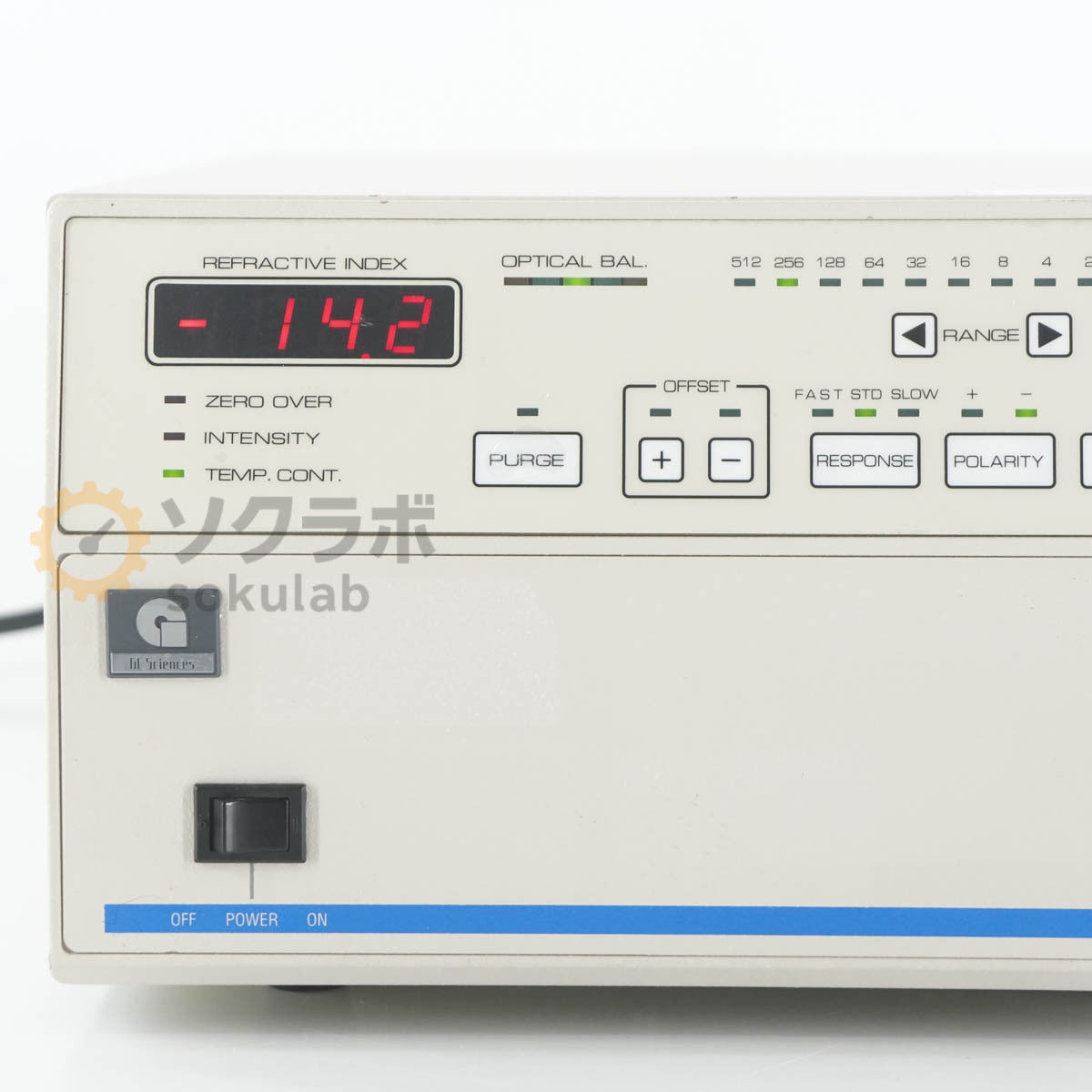GL Sciences UXL-155A HPLC RID RI Detector Refractive Index Detector [j1211768903]