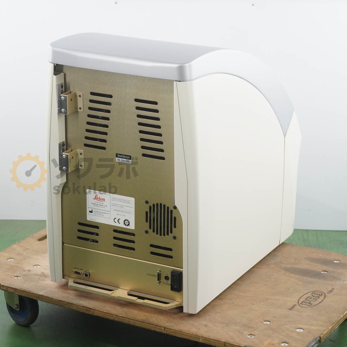 Leica APERIO AT2 Digital Pathology Scanner 20X/0.75 Slide Scanner [q1211770661]