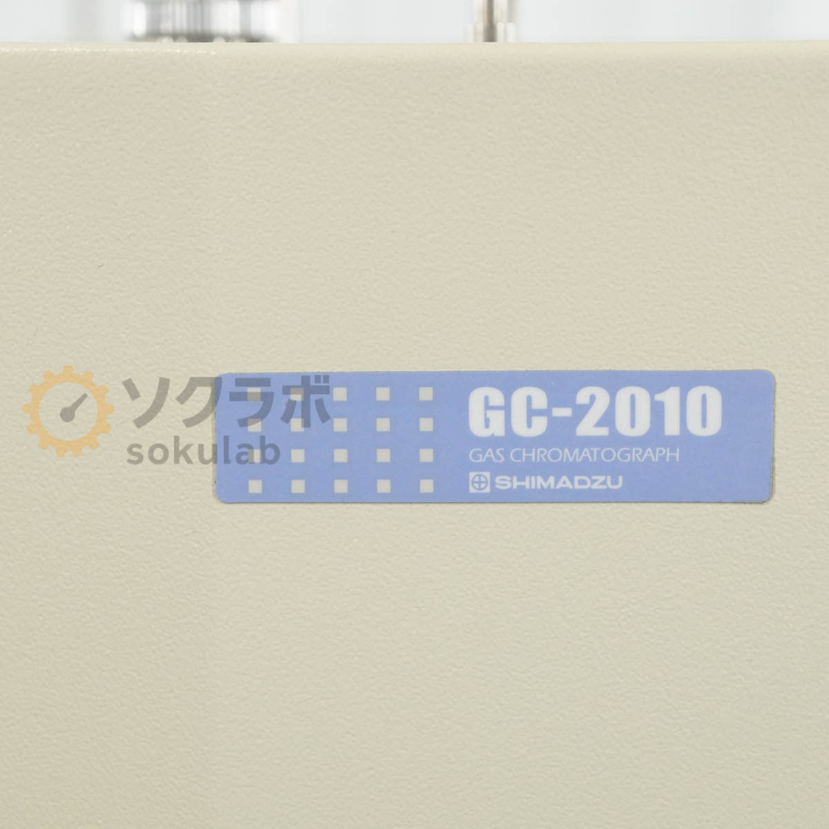 Shimadzu GCMS-QP2010 Gas Chromatograph Mass Spectrometer [n1211769011]