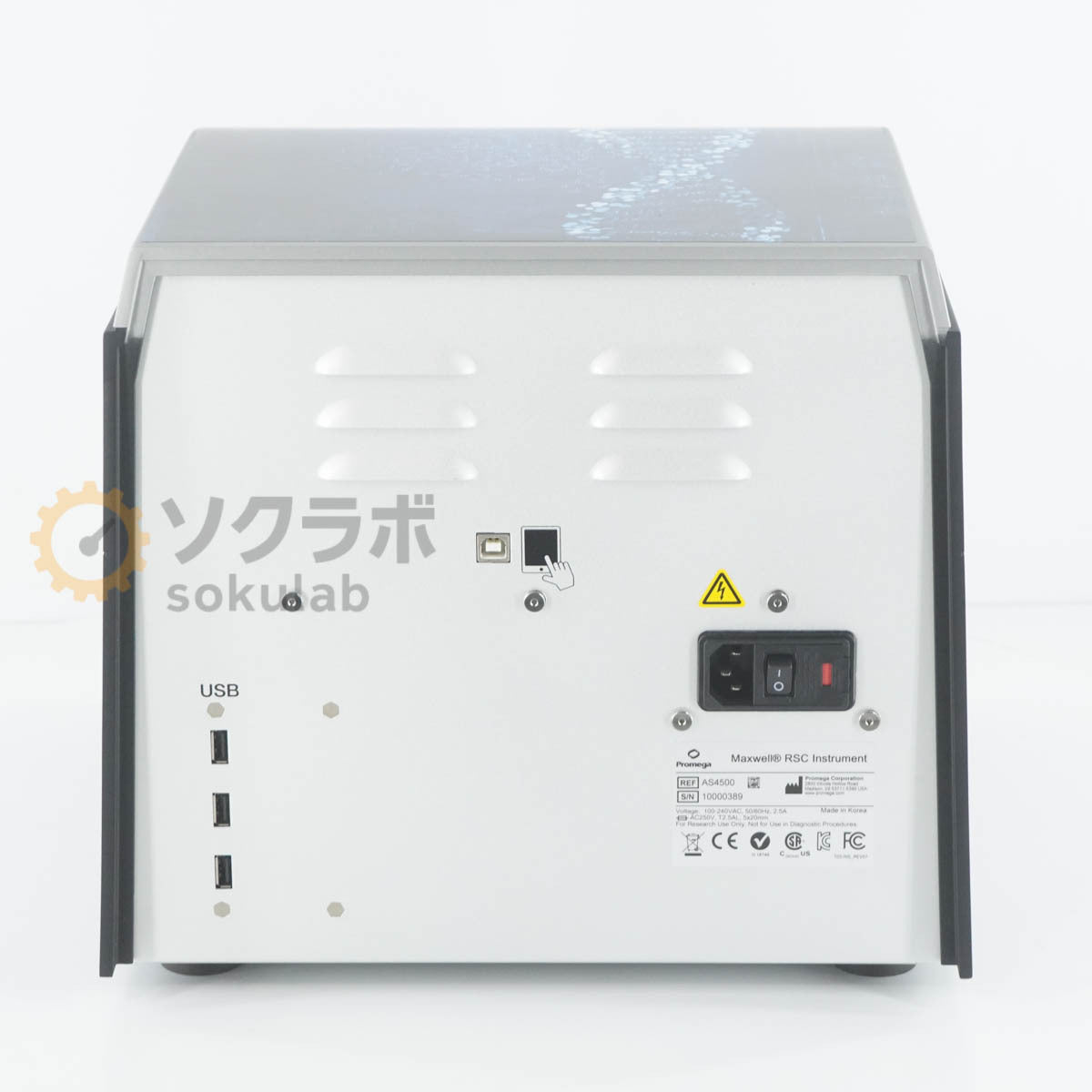 Maxwell RSC AS4500 Promega Automatic Nucleic Acid Purification System [g1211758099]