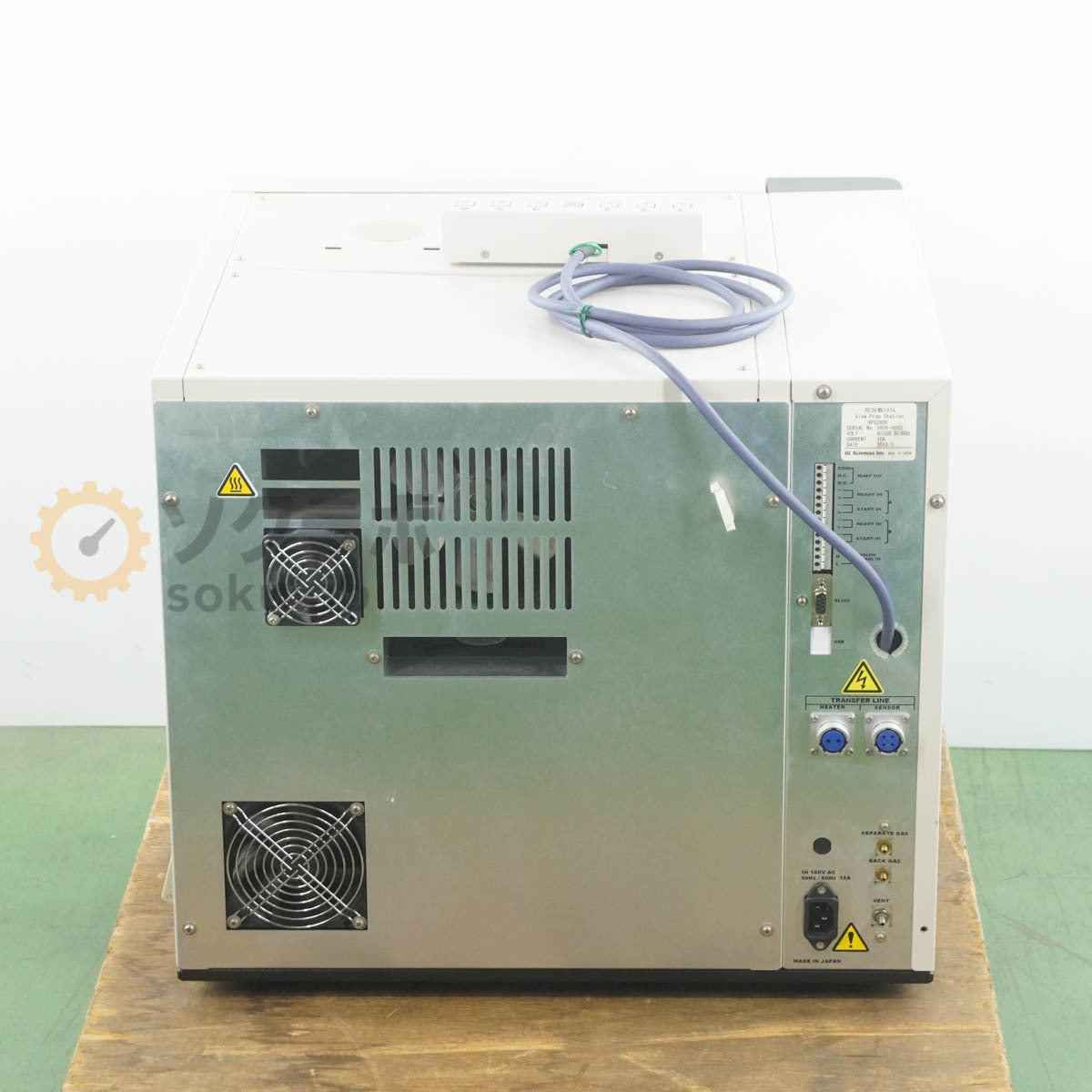 GL Sciences VPS2800 View Prep Station GC Fraction System Gas Chromatograph [o1211766367]