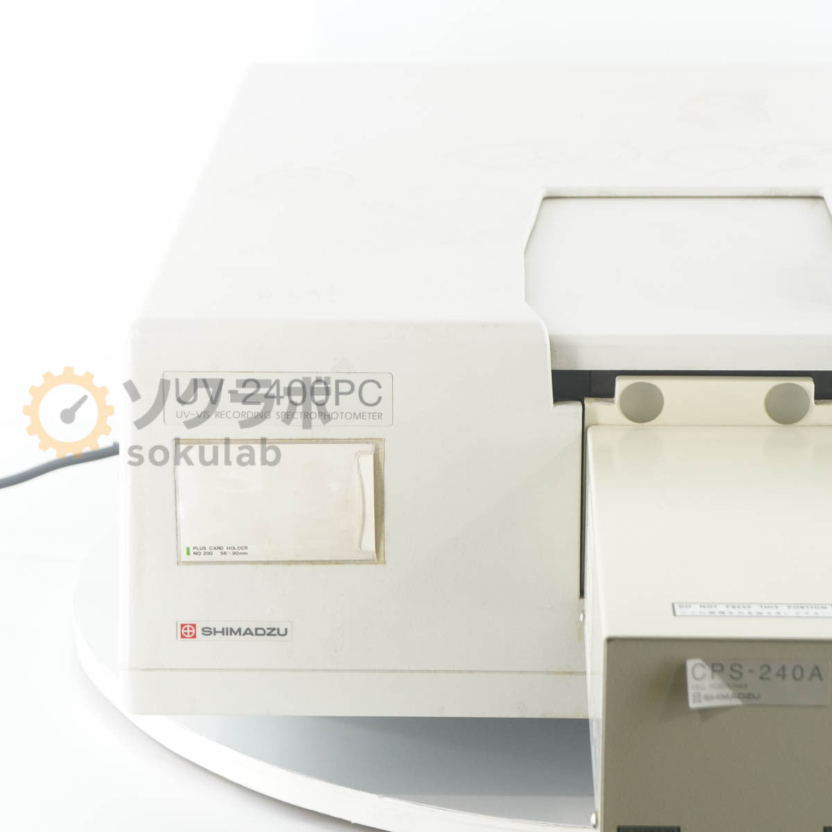 Shimadzu UV-2400PC UV-VIS Recording Spectrophotometer [h1211758990]