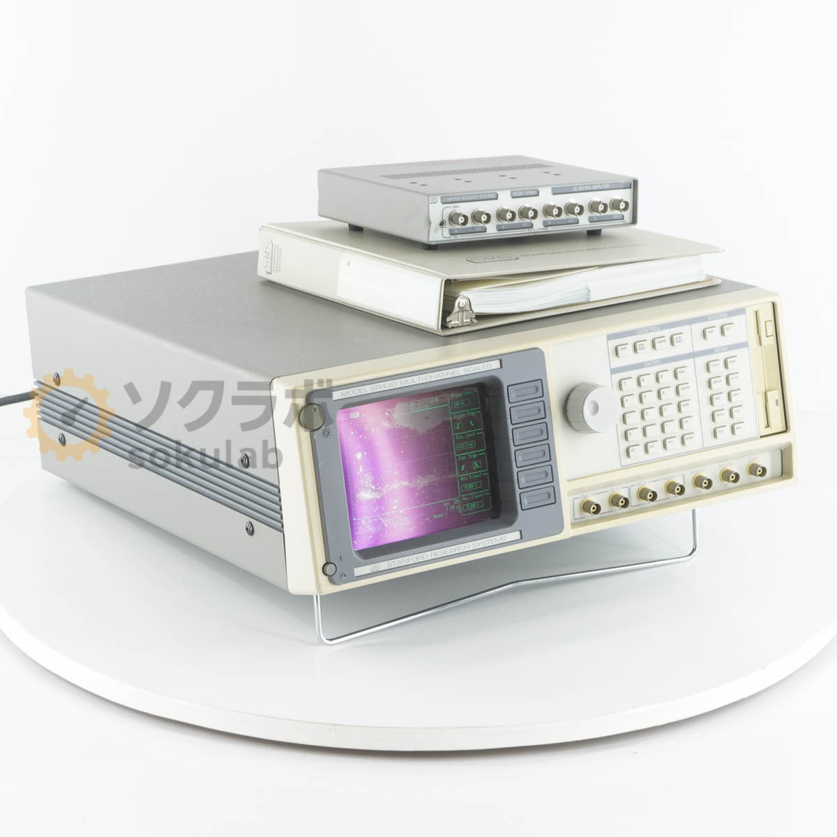 Stanford Research Systems SR430 Multi-Channel Scaler Photon Counter [p1211759792]