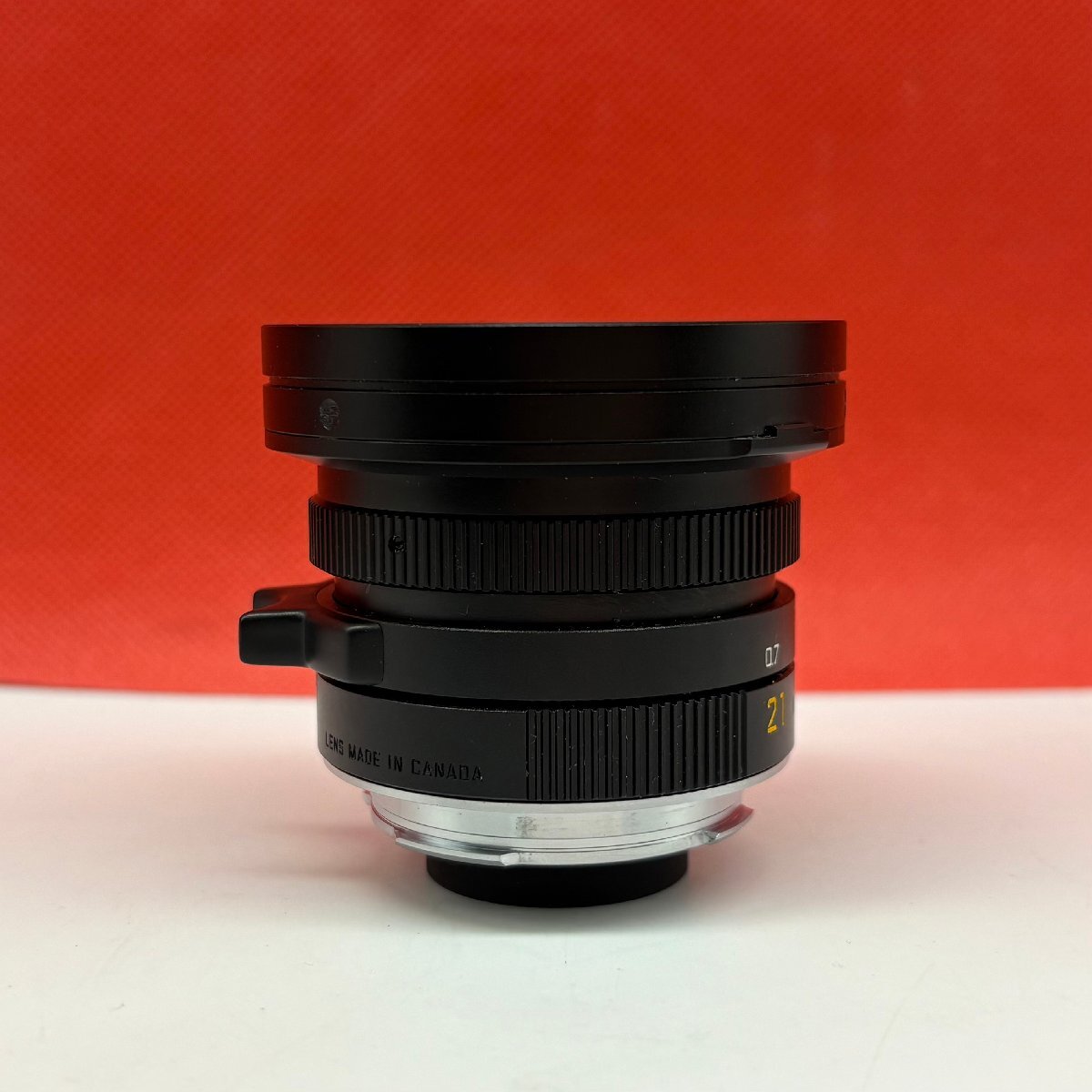 Z34 Moisture-proof storage item Leica ELMARIT-M F2.8 21mm E60 1st generation late M mount camera lens original box Elmarit Leica [r1211770885]