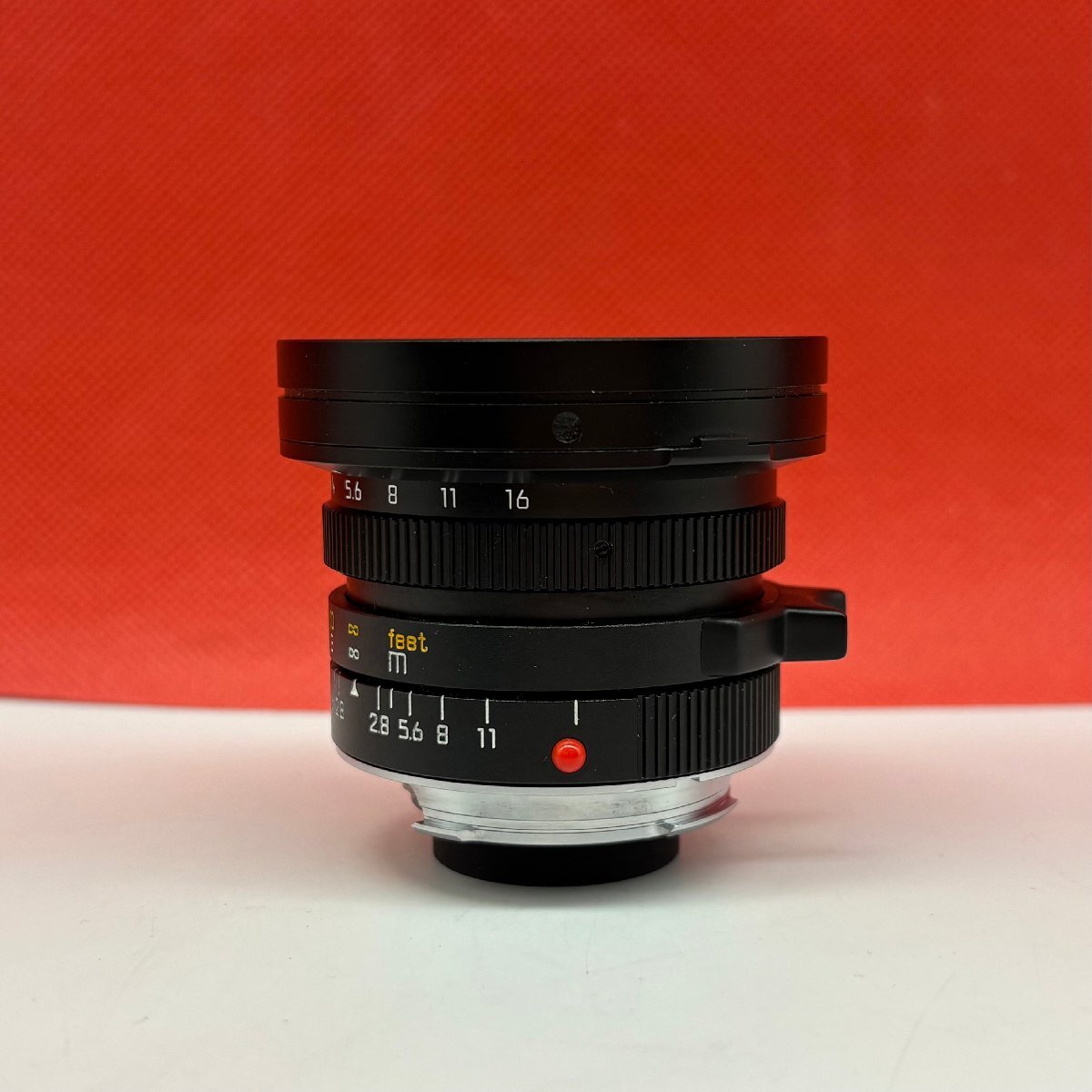 Z34 Moisture-proof storage item Leica ELMARIT-M F2.8 21mm E60 1st generation late M mount camera lens original box Elmarit Leica [r1211770885]