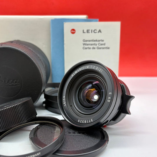 Z34 Moisture-proof storage item Leica ELMARIT-M F2.8 21mm E60 1st generation late M mount camera lens original box Elmarit Leica [r1211770885]