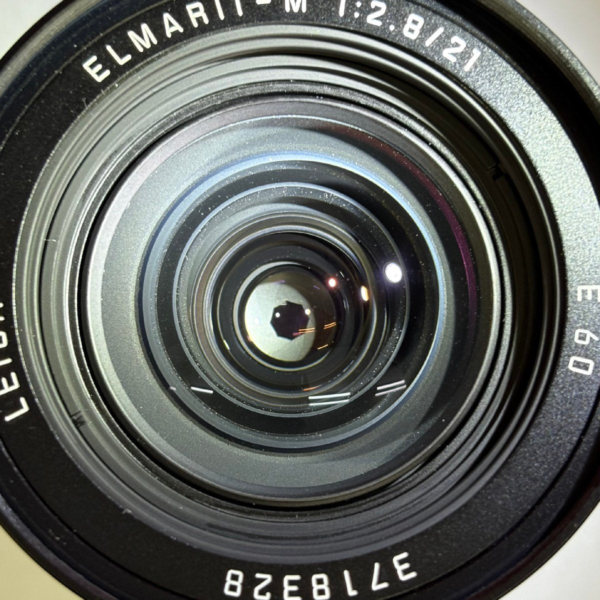 Z34 Moisture-proof storage item Leica ELMARIT-M F2.8 21mm E60 1st generation late M mount camera lens original box Elmarit Leica [r1211770885]