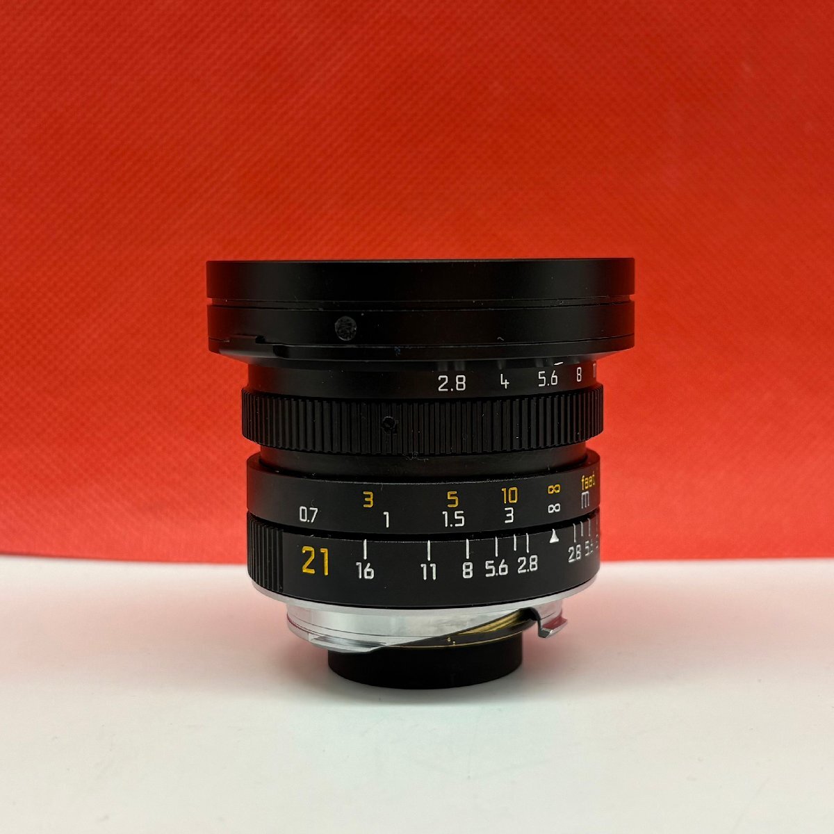 Z34 Moisture-proof storage item Leica ELMARIT-M F2.8 21mm E60 1st generation late M mount camera lens original box Elmarit Leica [r1211770885]