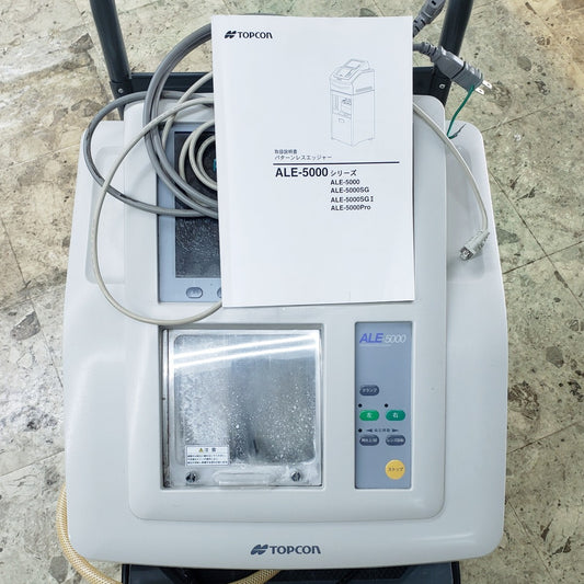 TOPCON ALE-5000 SG II Lens Processing Machine [f1211803458]