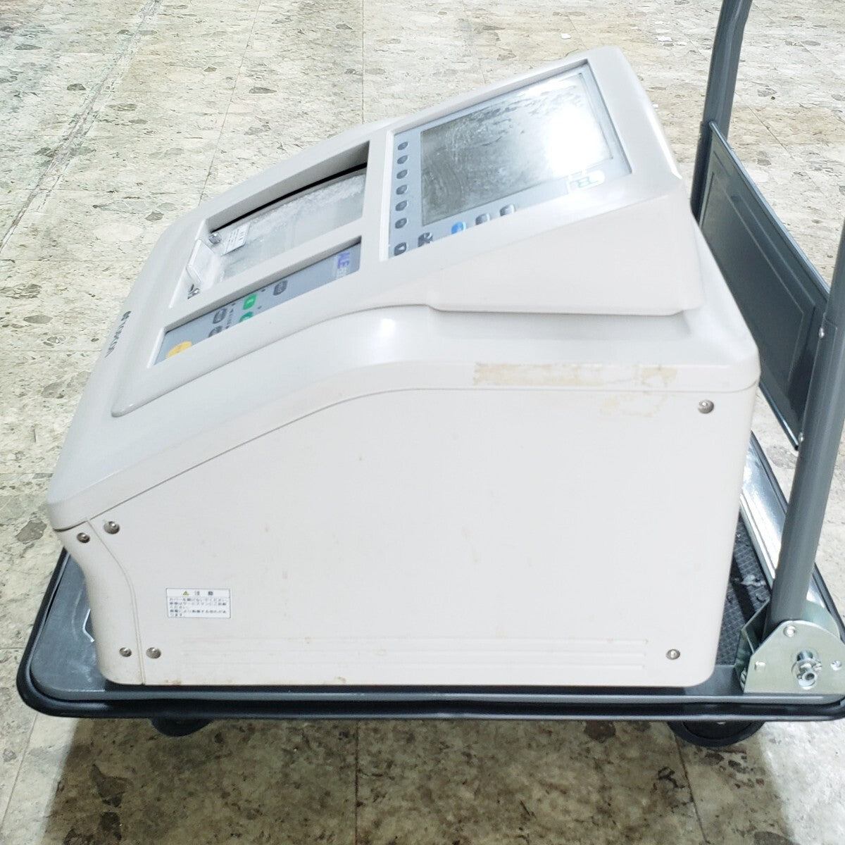 TOPCON ALE-5000 SG II Lens Processing Machine [f1211803458]