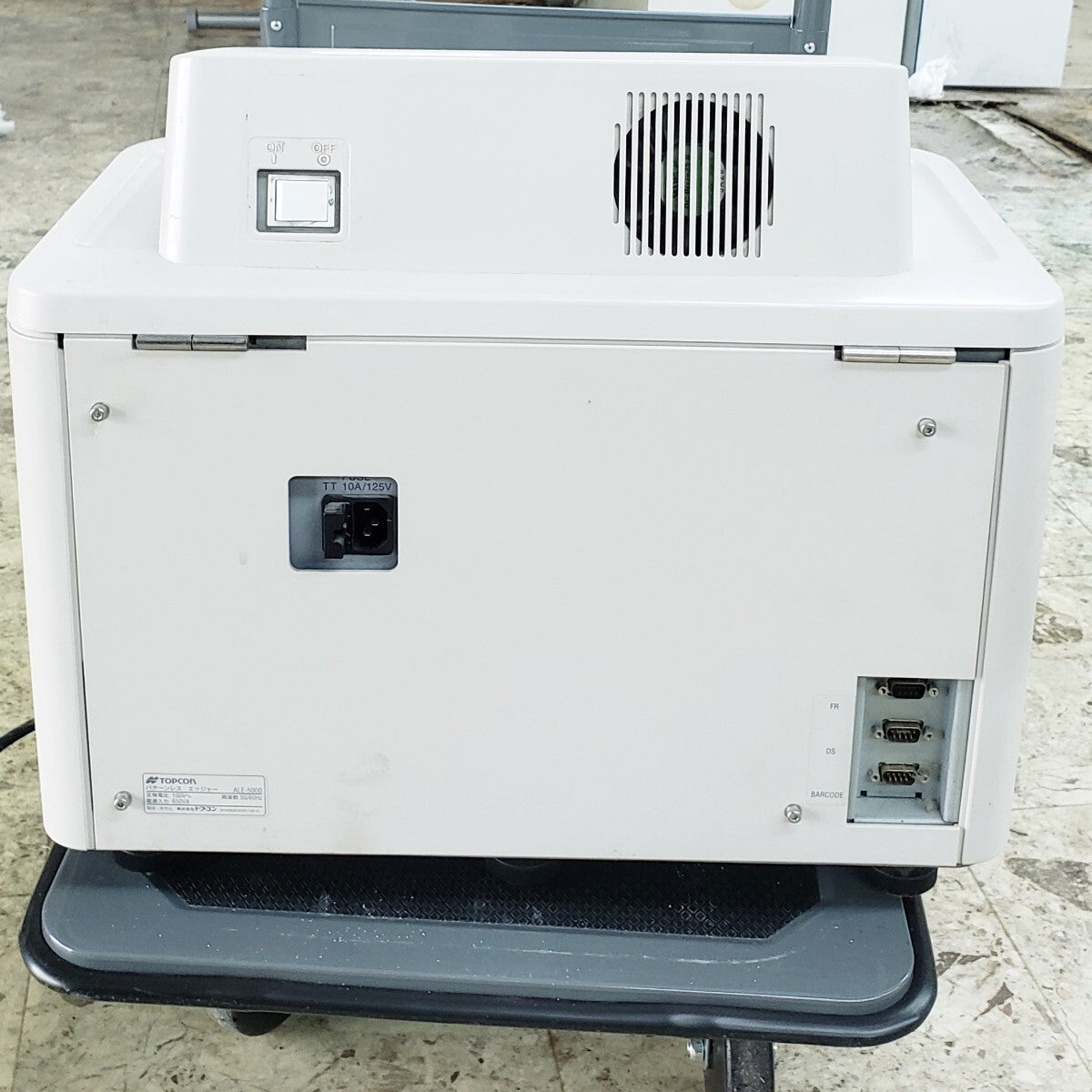 TOPCON ALE-5000 SG II Lens Processing Machine [f1211803458]