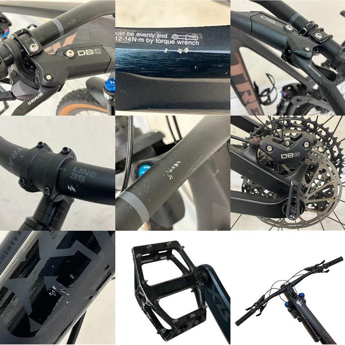 Trek Top Fuel 9.7 Mountain Bike [d1211824785]