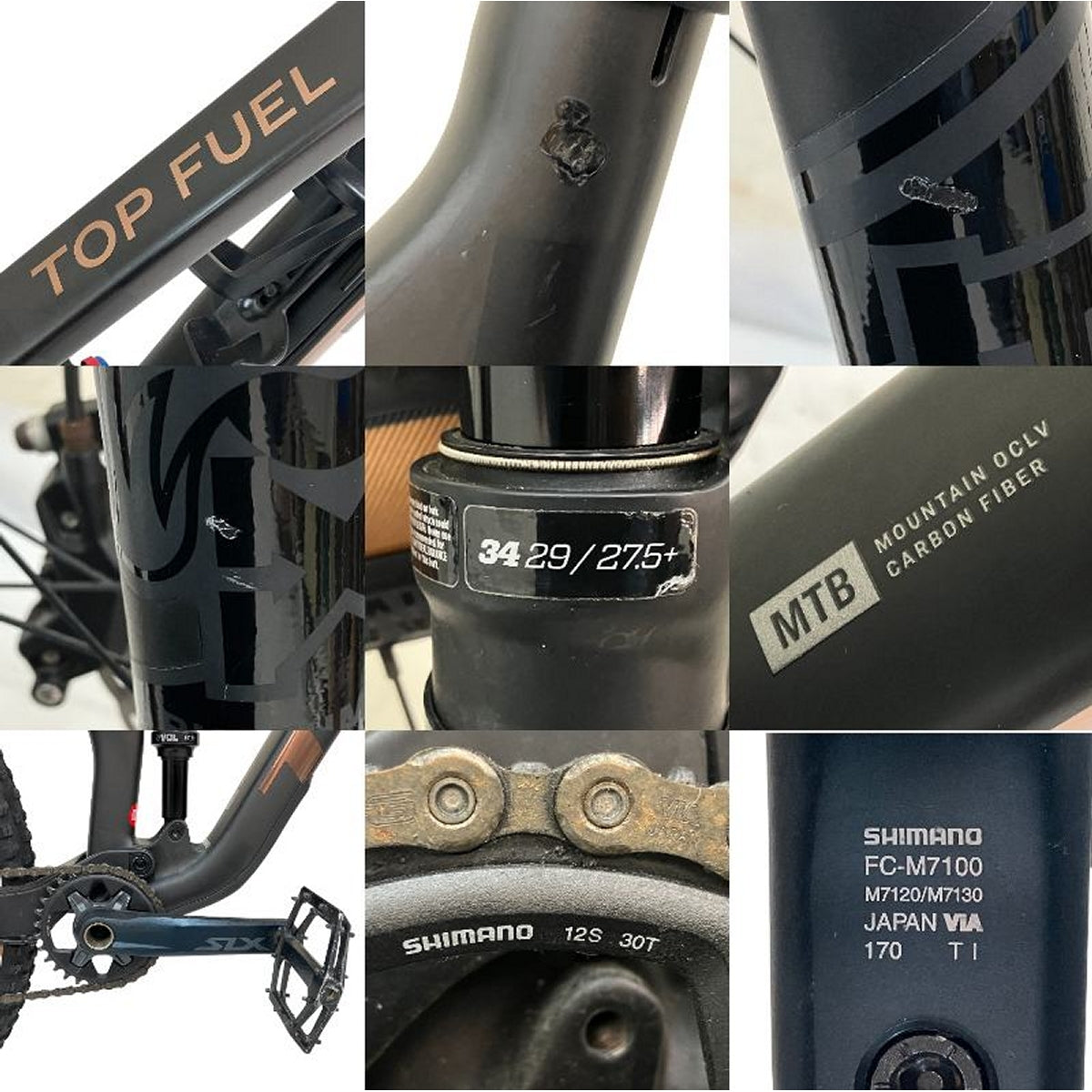 Trek Top Fuel 9.7 Mountain Bike [d1211824785]