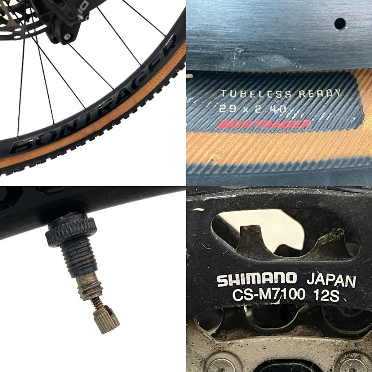 Trek Top Fuel 9.7 Mountain Bike [d1211824785]