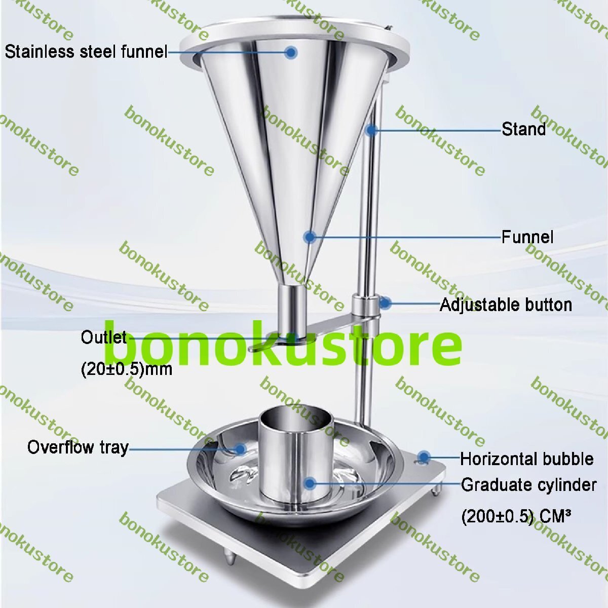 積層密度計 Natural Density Measurement Device - 20mm Exit Diameter [k1211910049]
