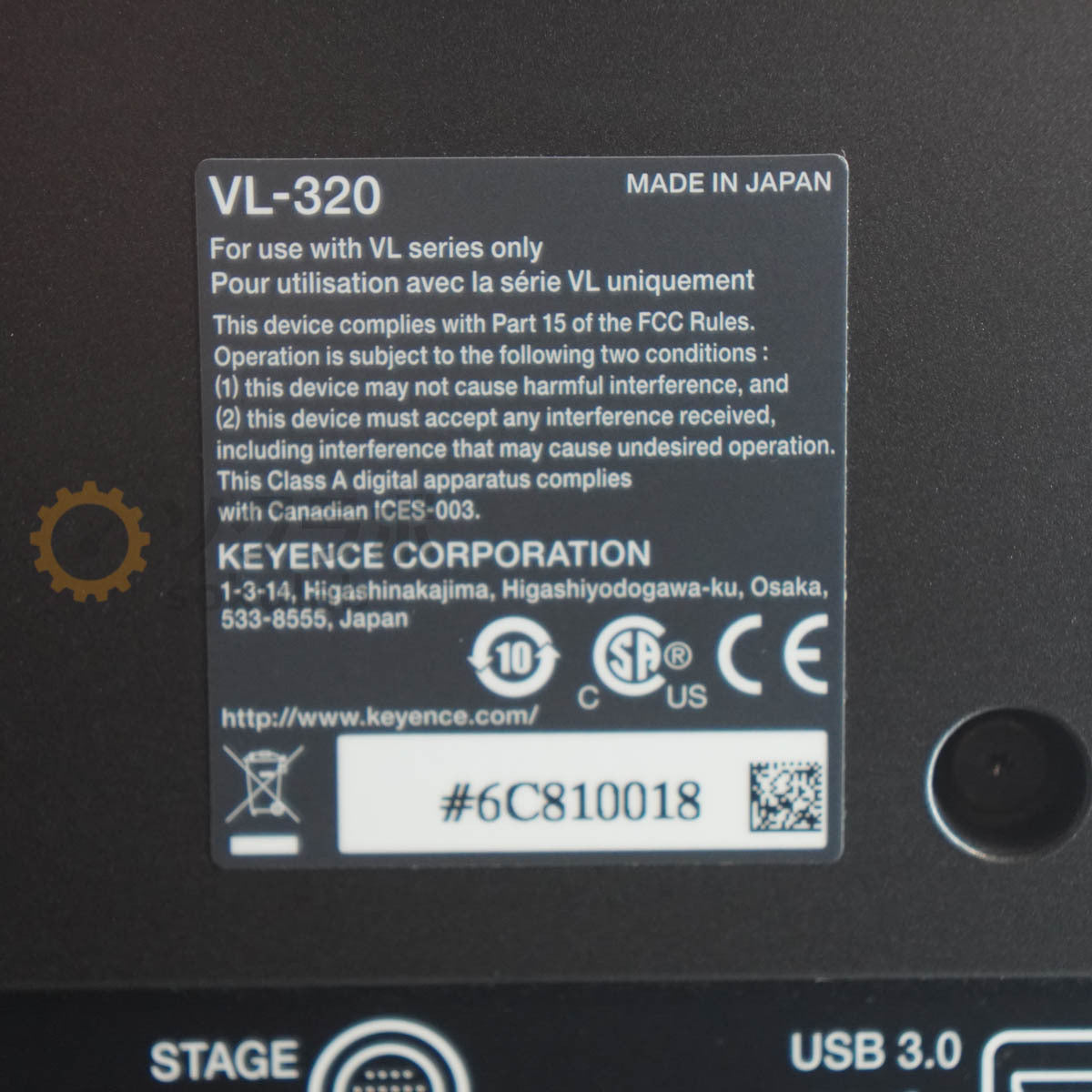 KEYENCE OP-88145 3D Scanner [v1211945697]