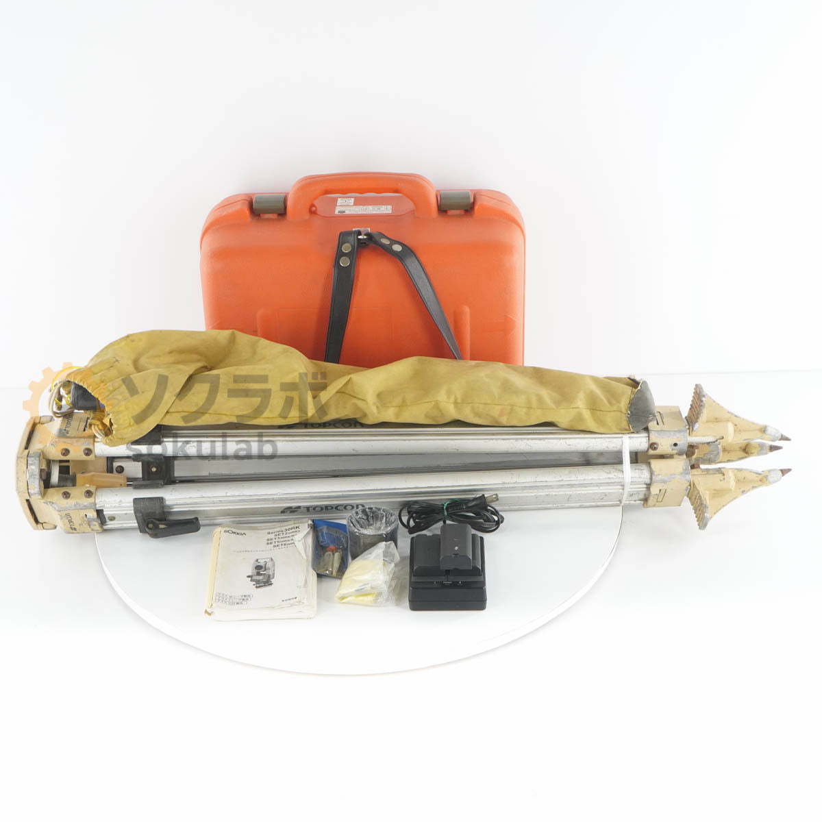 SOKKIA SET530RKS Total Station with Tripod [f1211951966]