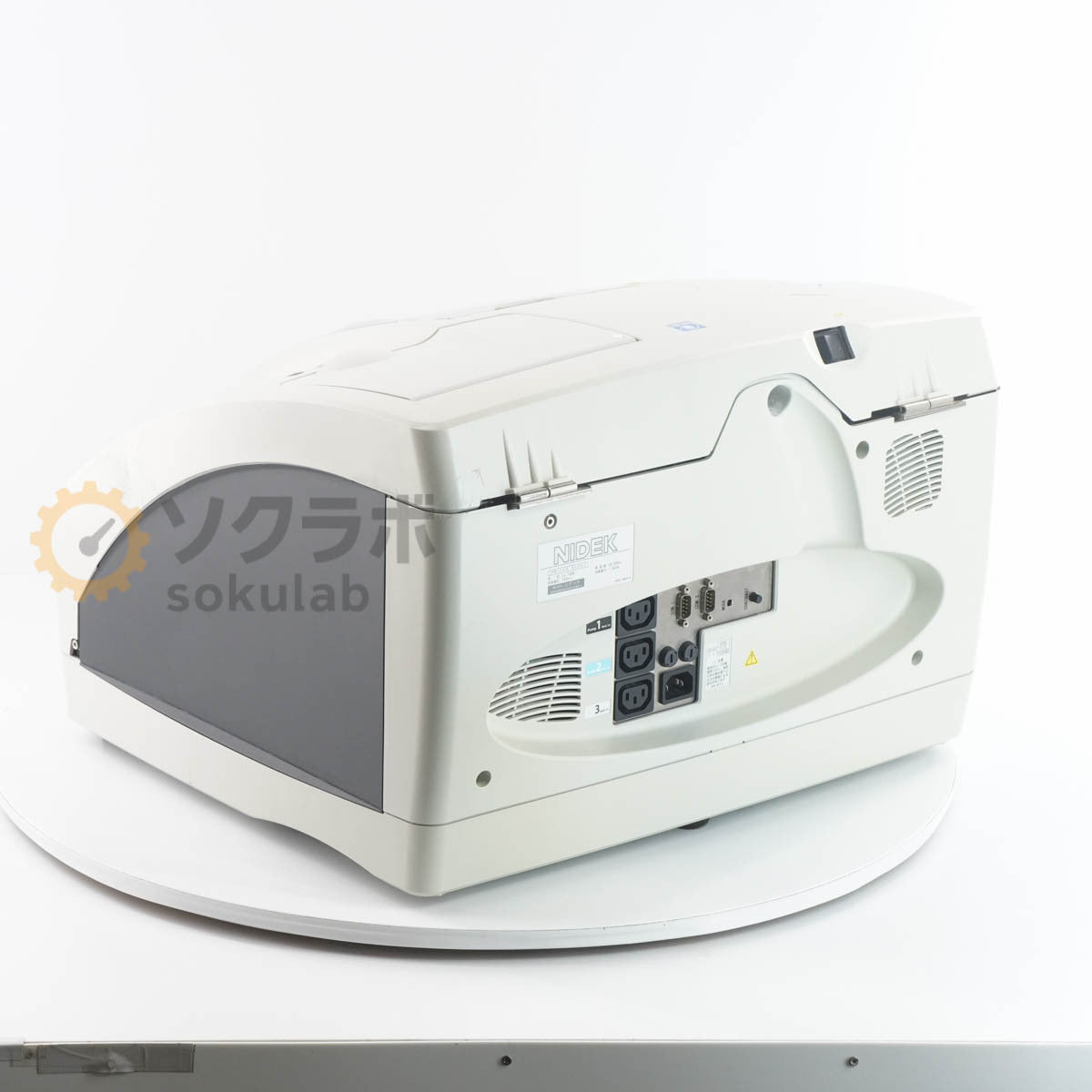 NIDEK Le 1000 Express PL-4 S Patternless Edger Lens Processing Machine [n1211949270]