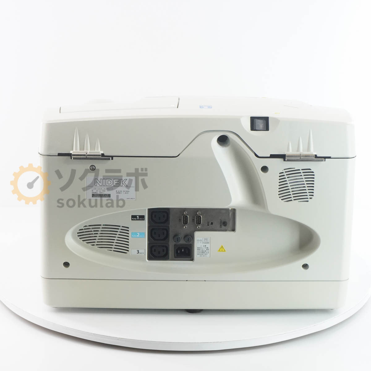 NIDEK Le 1000 Express PL-4 S Patternless Edger Lens Processing Machine [n1211949270]