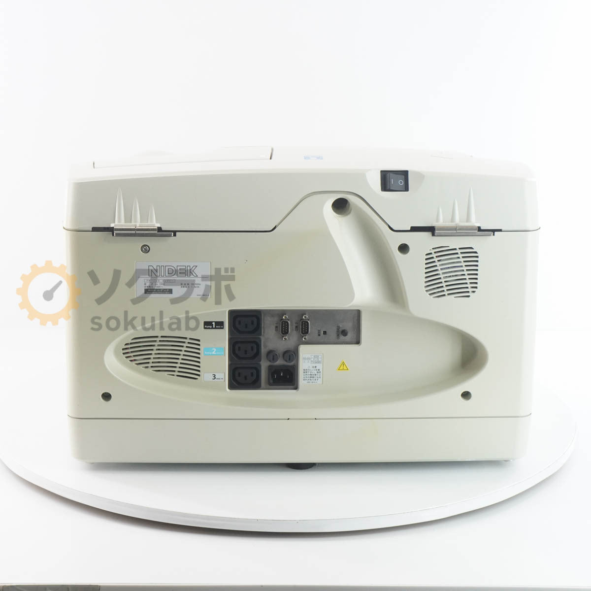 NIDEK Le 1000 Express PL-4 Patternless Edger [h1211946933]