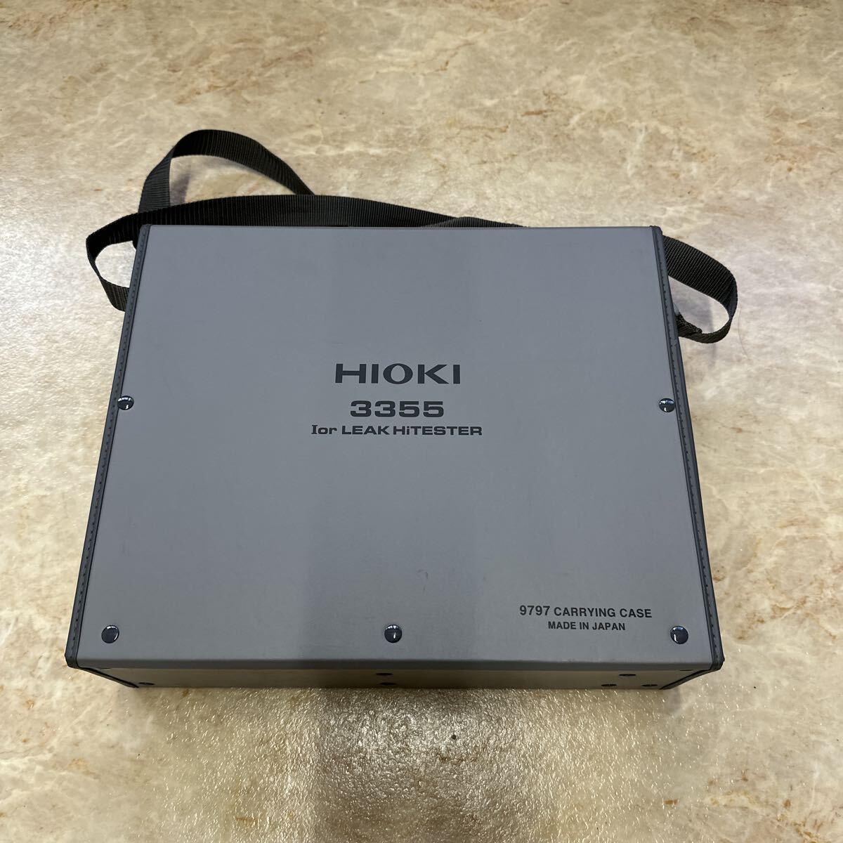 Hioki Electric 3355 IOR Clamp Tester [d1212028951]