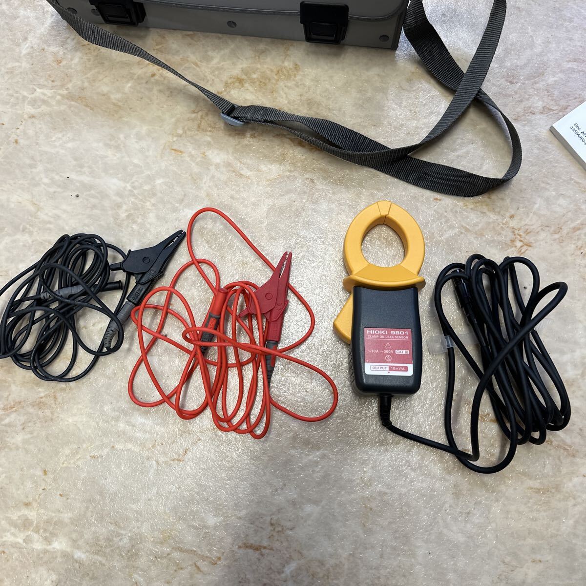 Hioki Electric 3355 IOR Clamp Tester [d1212028951]