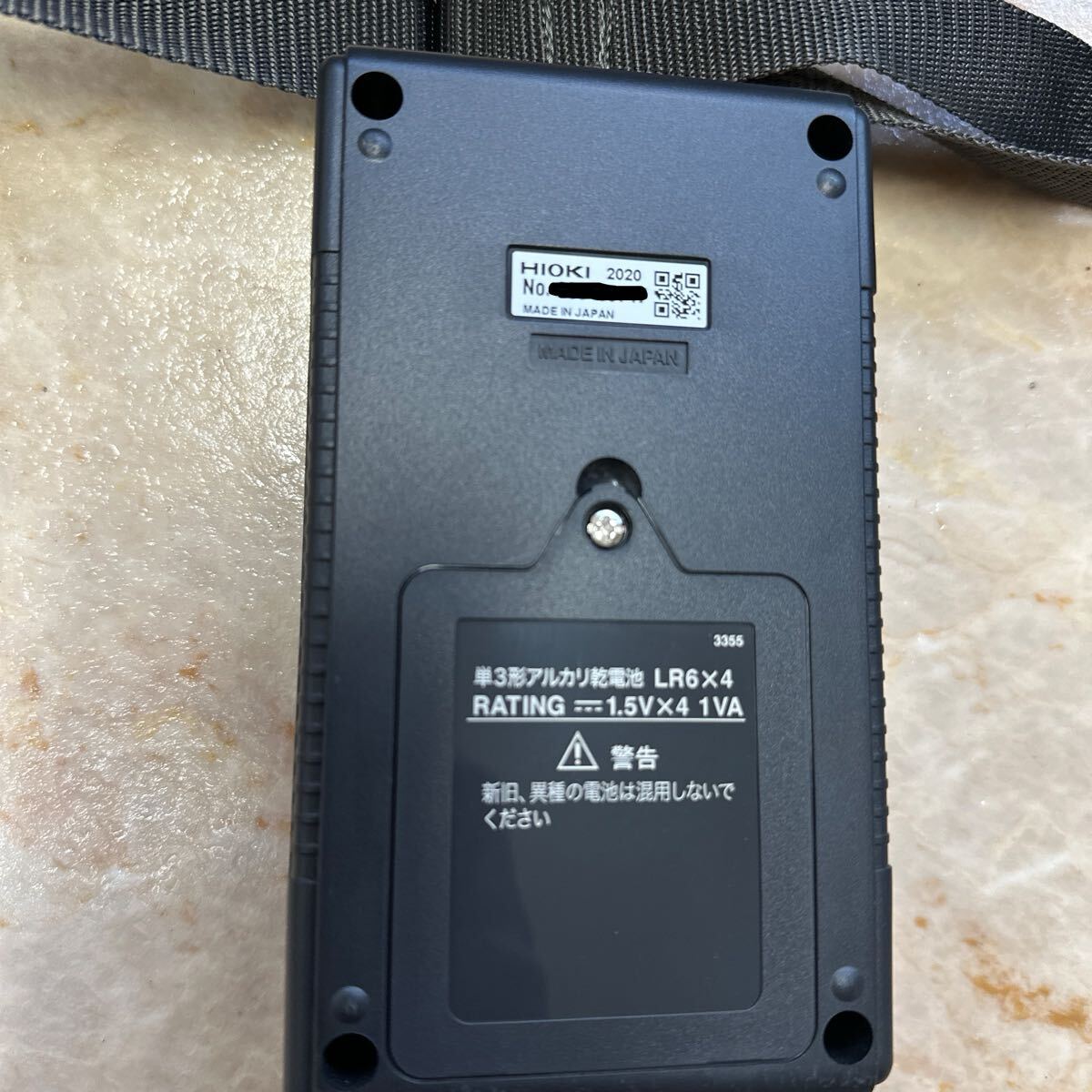 Hioki Electric 3355 IOR Clamp Tester [d1212028951]