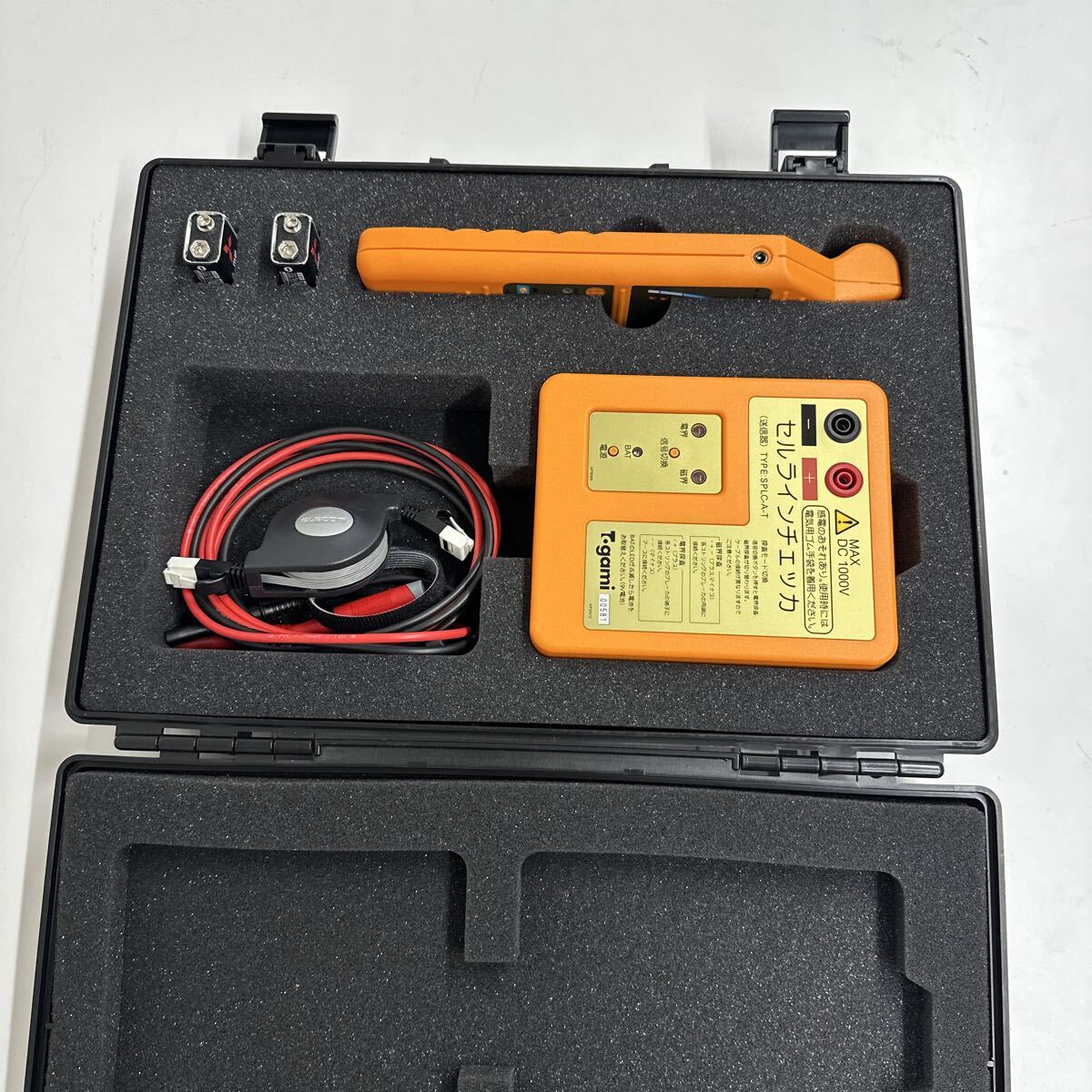 Togami SPLC-A Electric Cell Line Checker with Rod Sensor [1212021748]