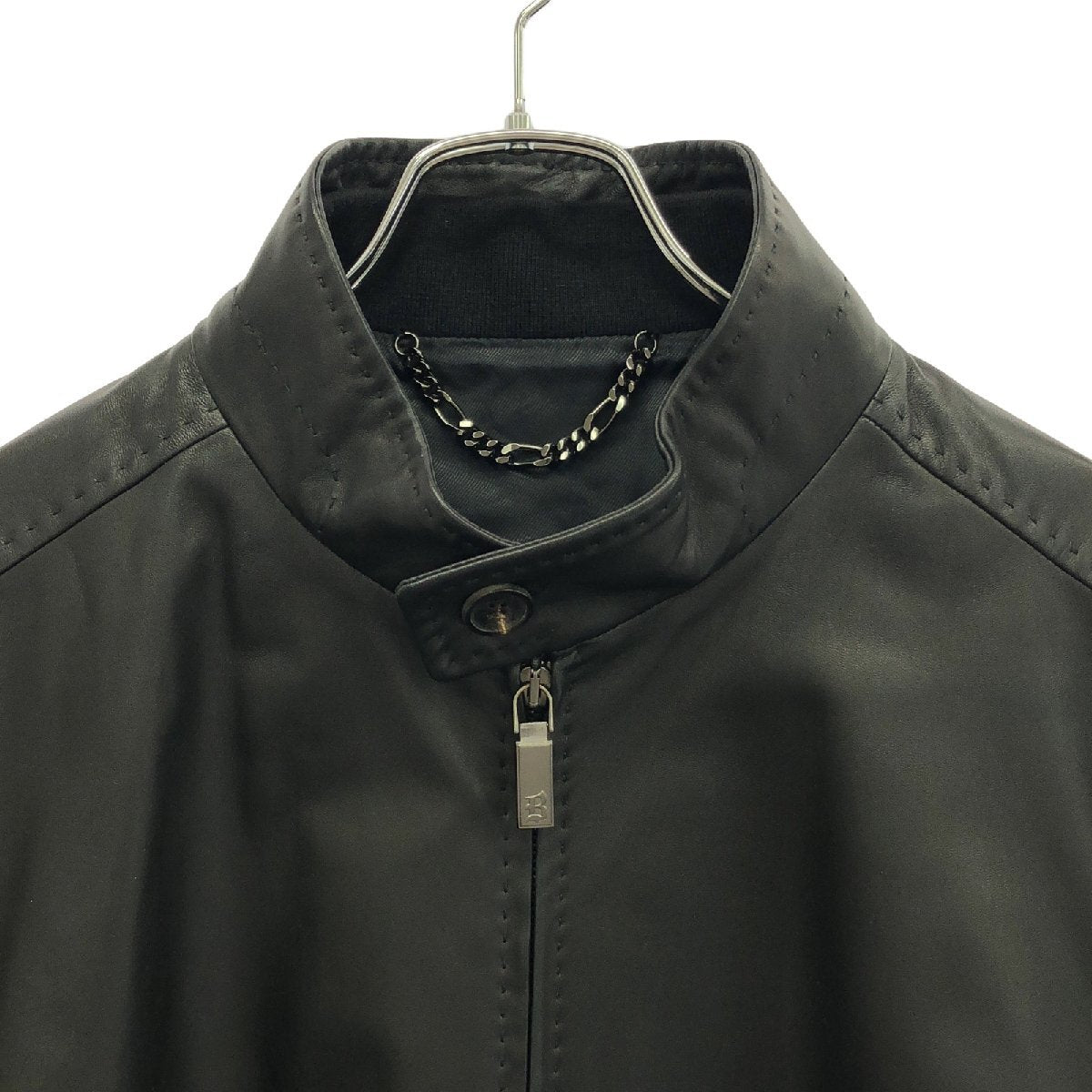 Brioni Jacket Leather Men's [j1212031245]