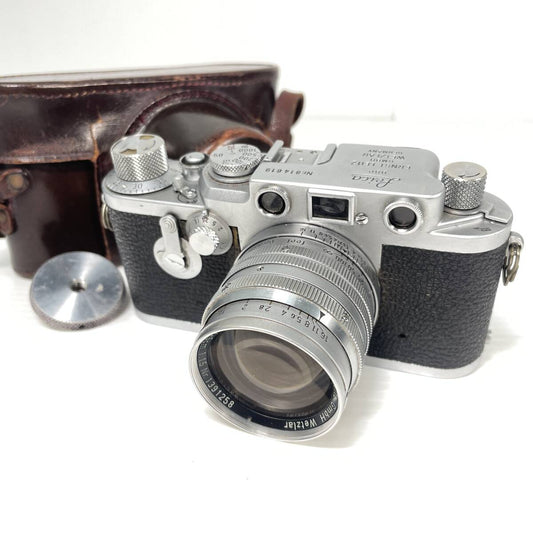 Leica Ⅲf Rangefinder Camera with Summarit 5cm f=1:1.5 Lens [g1212034598]