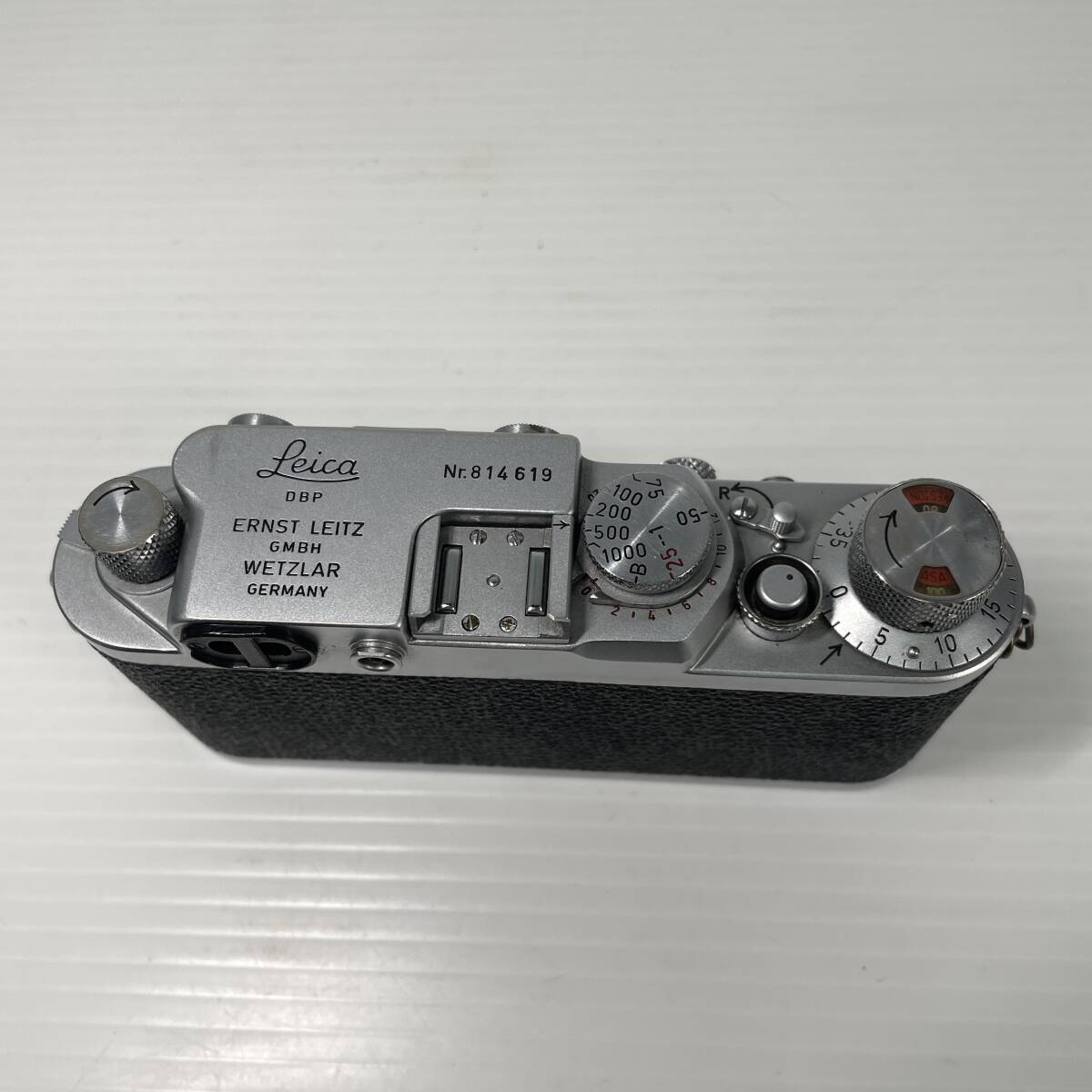 Leica Ⅲf Rangefinder Camera with Summarit 5cm f=1:1.5 Lens [g1212034598]