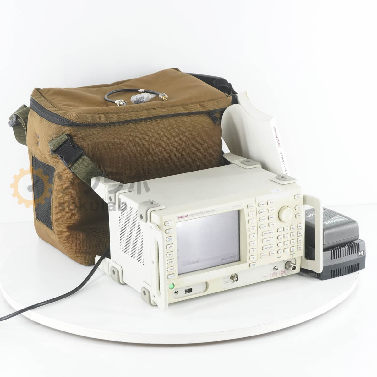 ADVANTEST U3772 Spectrum Analyzer OPT 20 70 9kHz-43GHz [o1212092274]