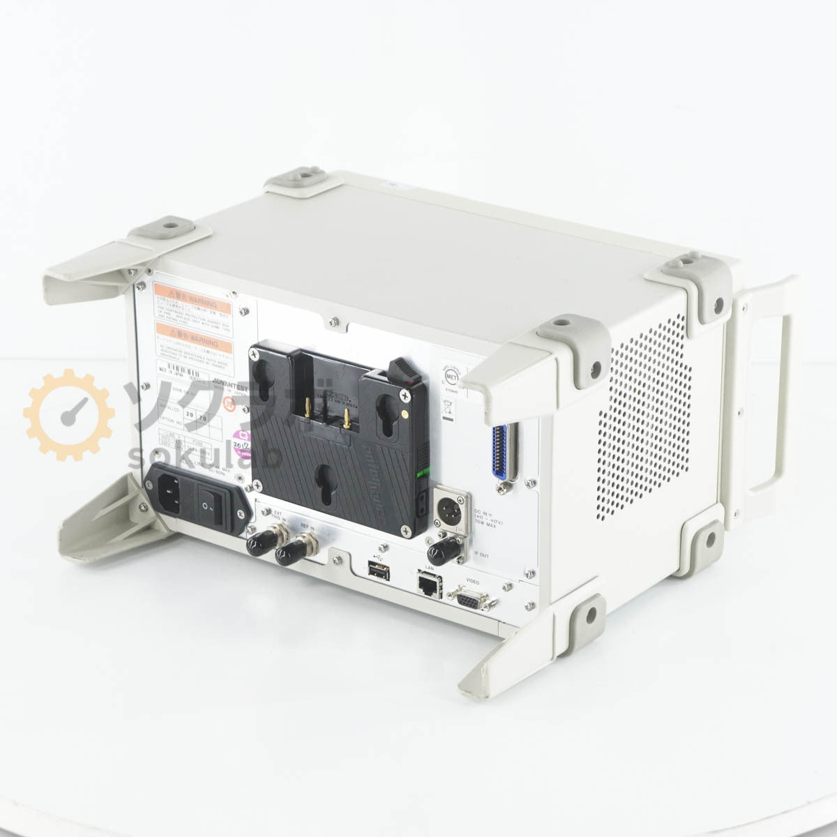 ADVANTEST U3772 Spectrum Analyzer OPT 20 70 9kHz-43GHz [o1212092274]
