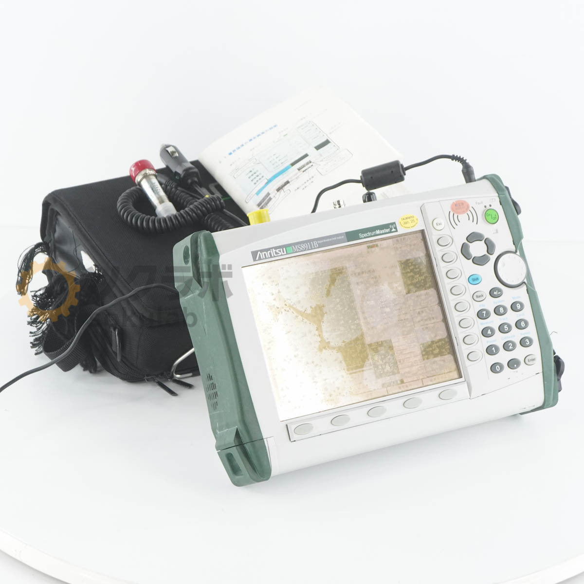 Anritsu MS8911B Spectrum Analyzer Digital Broadcast Field Analyzer [b1212094004]