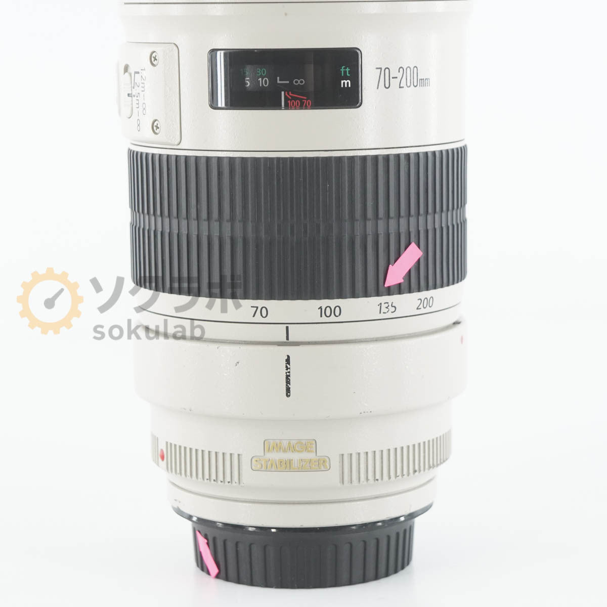 Canon EF 70-200mm f/2.8L IS II USM Telephoto Lens [h1212089643]