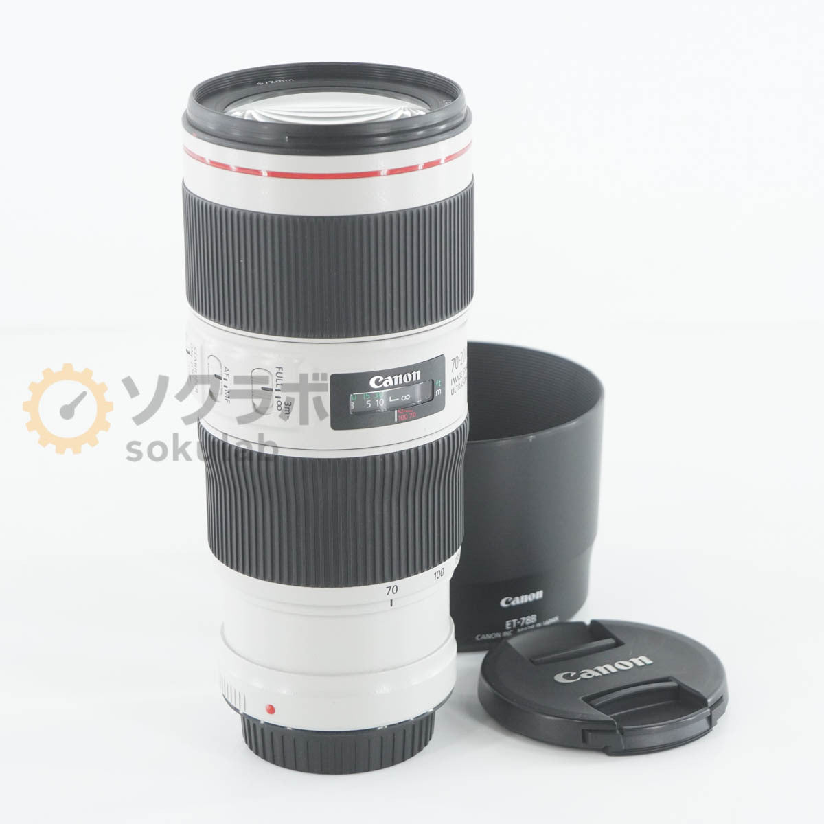 Canon EF 70-200mm f/4L IS II USM Telephoto Zoom Lens [x1212095511]