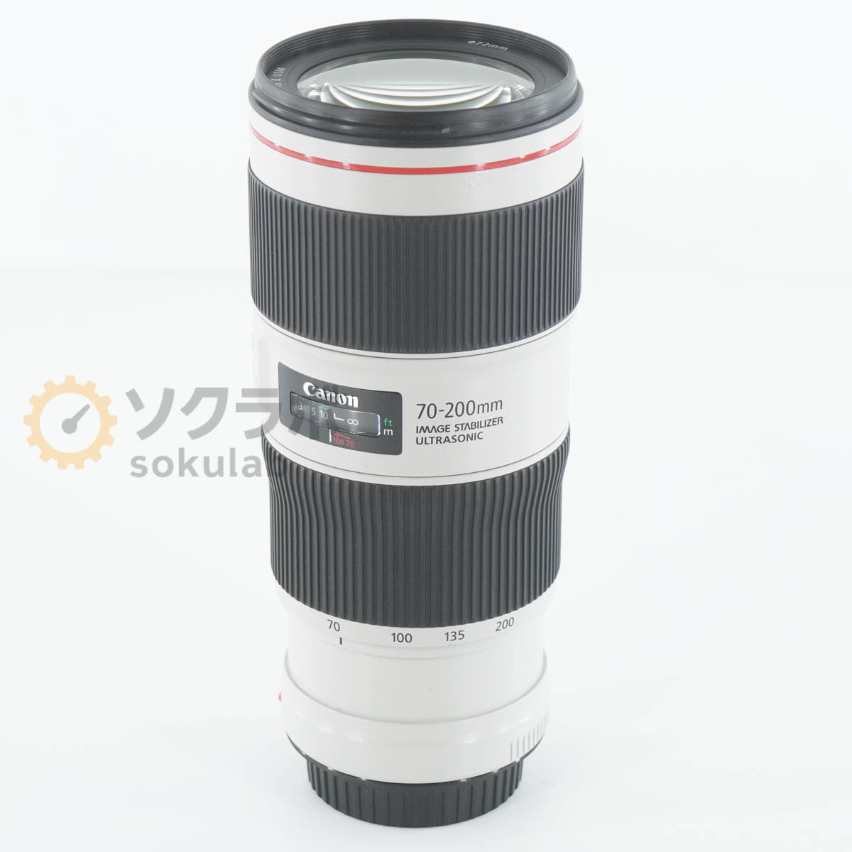 Canon EF 70-200mm f/4L IS II USM Telephoto Zoom Lens [x1212095511]