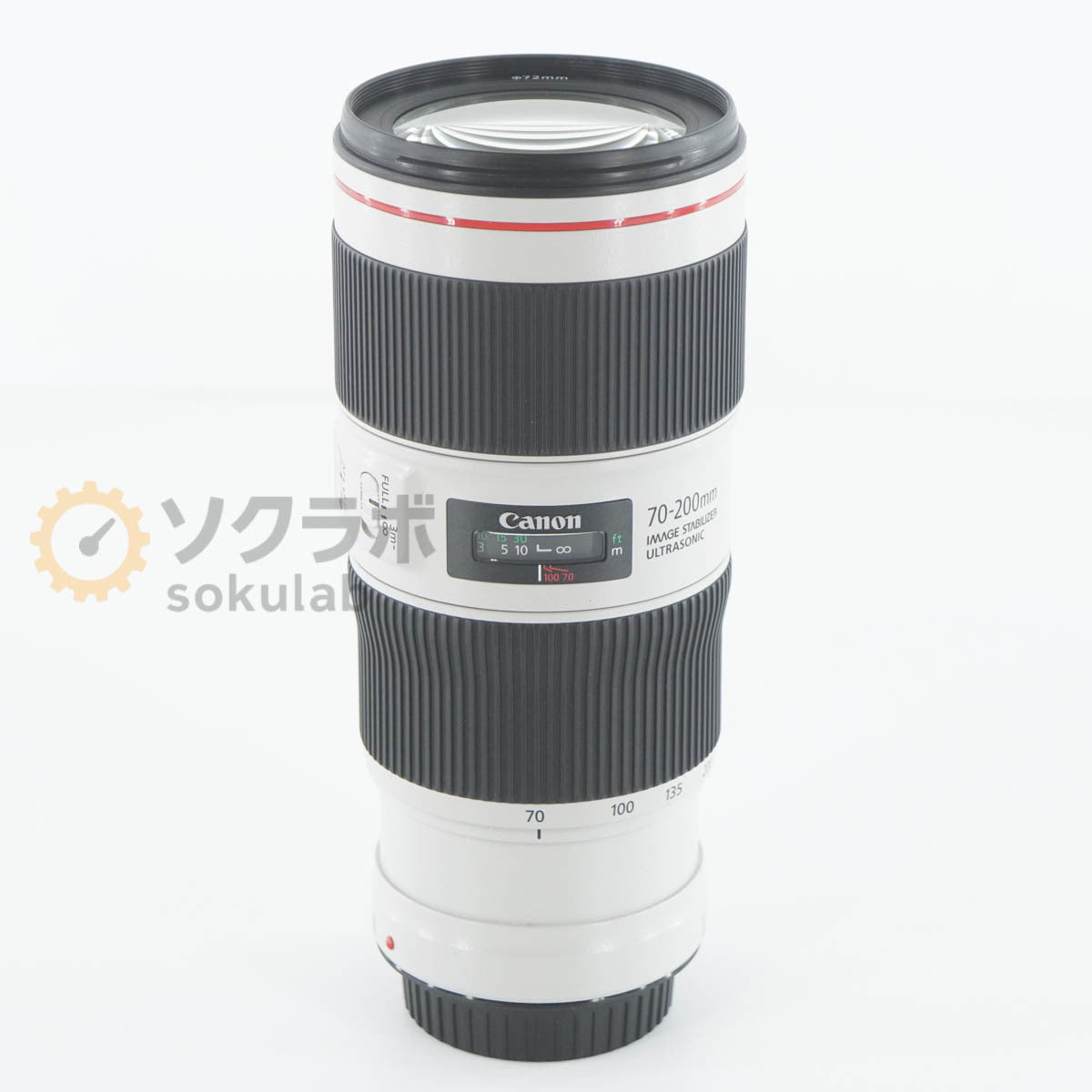 Canon EF 70-200mm f/4L IS II USM Telephoto Zoom Lens [x1212095511]