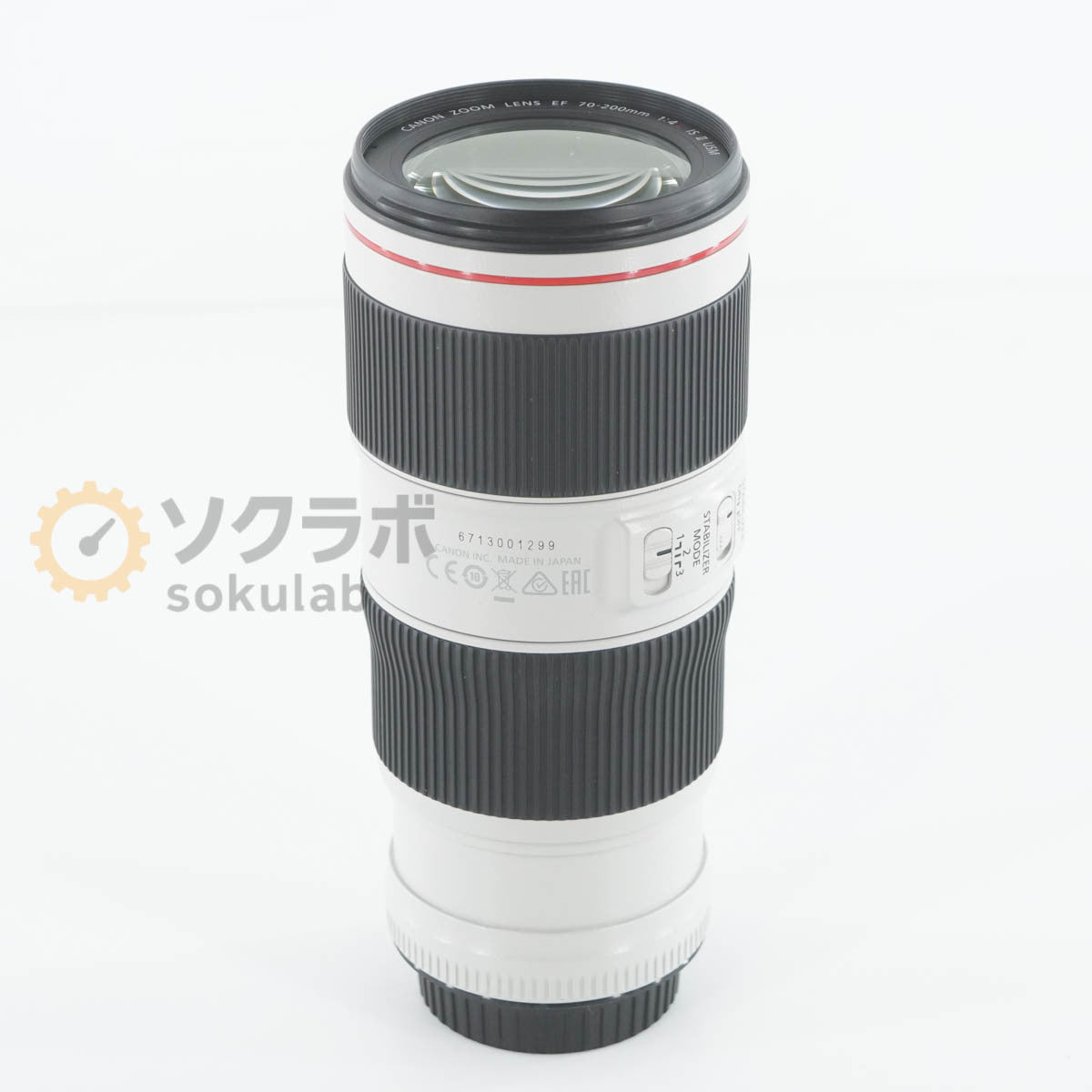 Canon EF 70-200mm f/4L IS II USM Telephoto Zoom Lens [x1212095511]