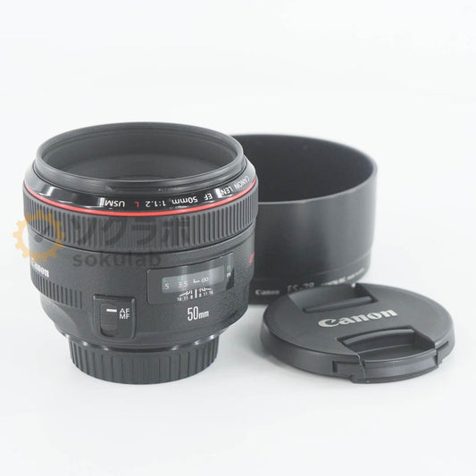Canon EF 50mm 1:1.2 L USM Lens [b1212090772]