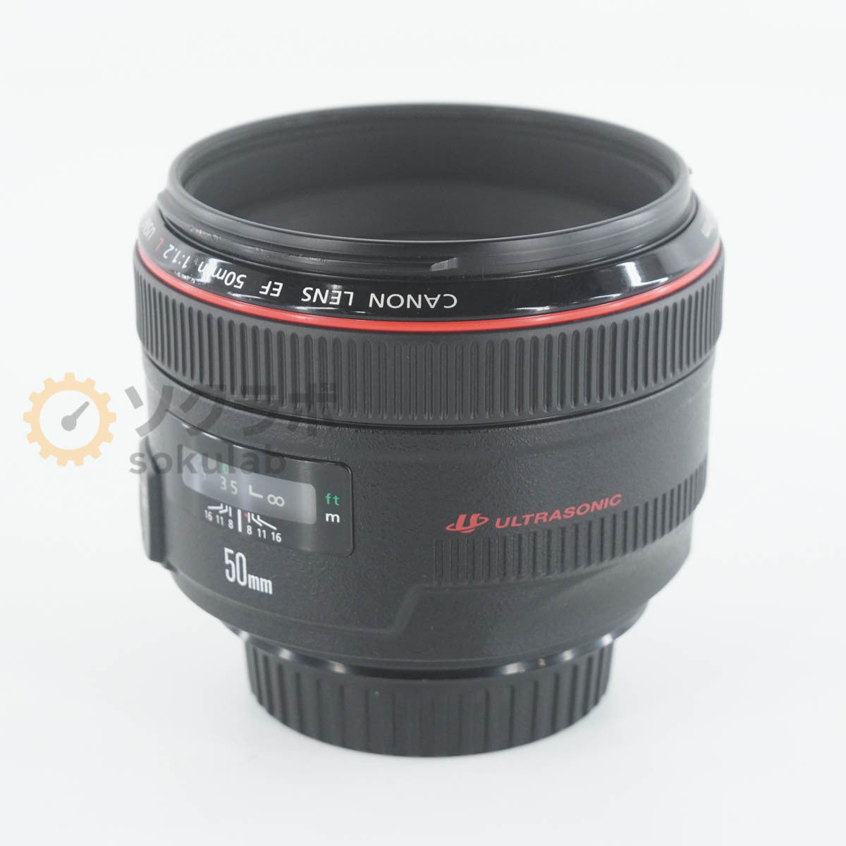 Canon EF 50mm 1:1.2 L USM Lens [b1212090772]
