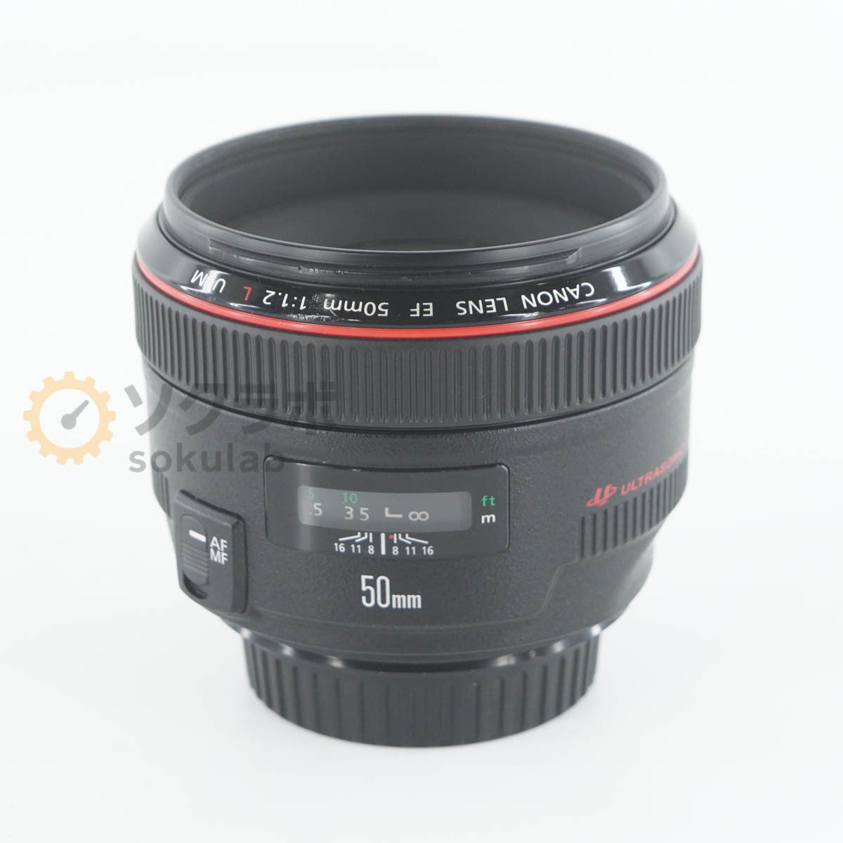 Canon EF 50mm 1:1.2 L USM Lens [b1212090772]