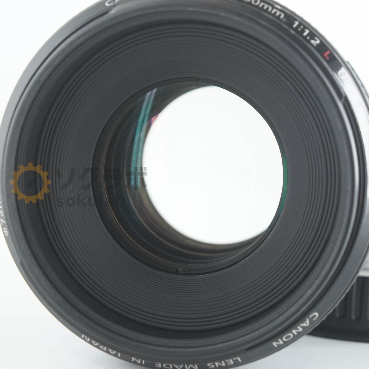 Canon EF 50mm 1:1.2 L USM Lens [b1212090772]