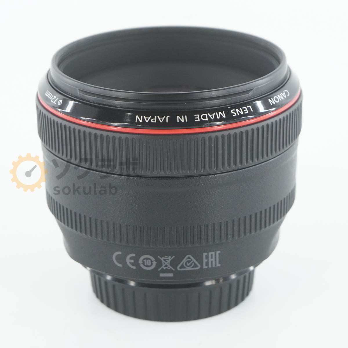 Canon EF 50mm 1:1.2 L USM Lens [b1212090772]
