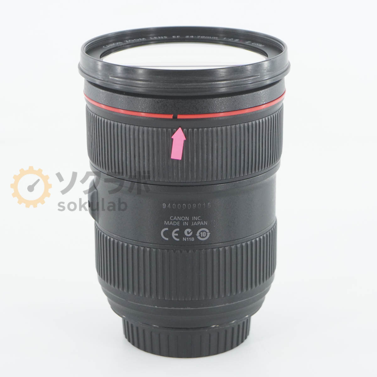 Canon EF 24-70mm f/2.8L II USM Zoom Lens [m1212092475]